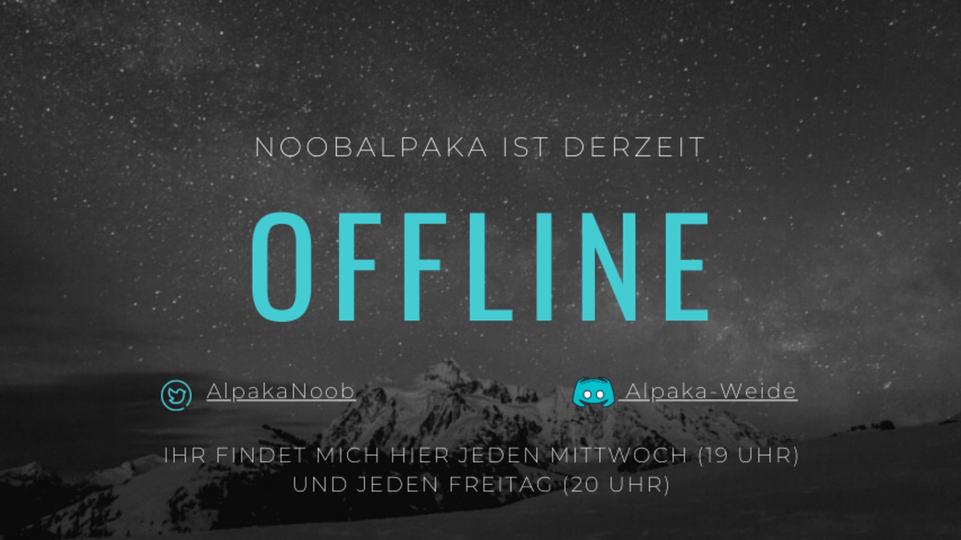 NoobAlpaka Offline Background