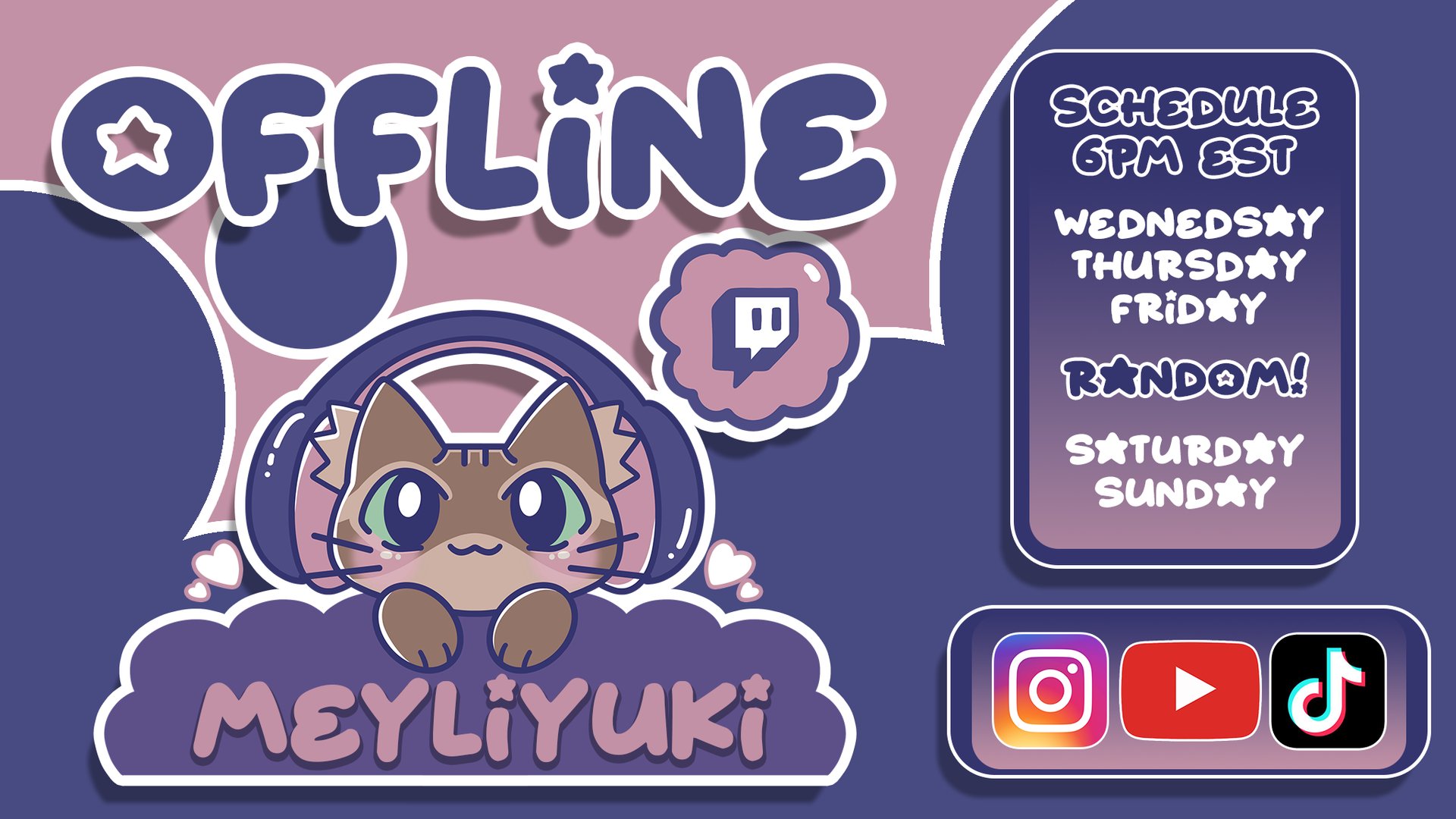 MeyliYuki Offline Background
