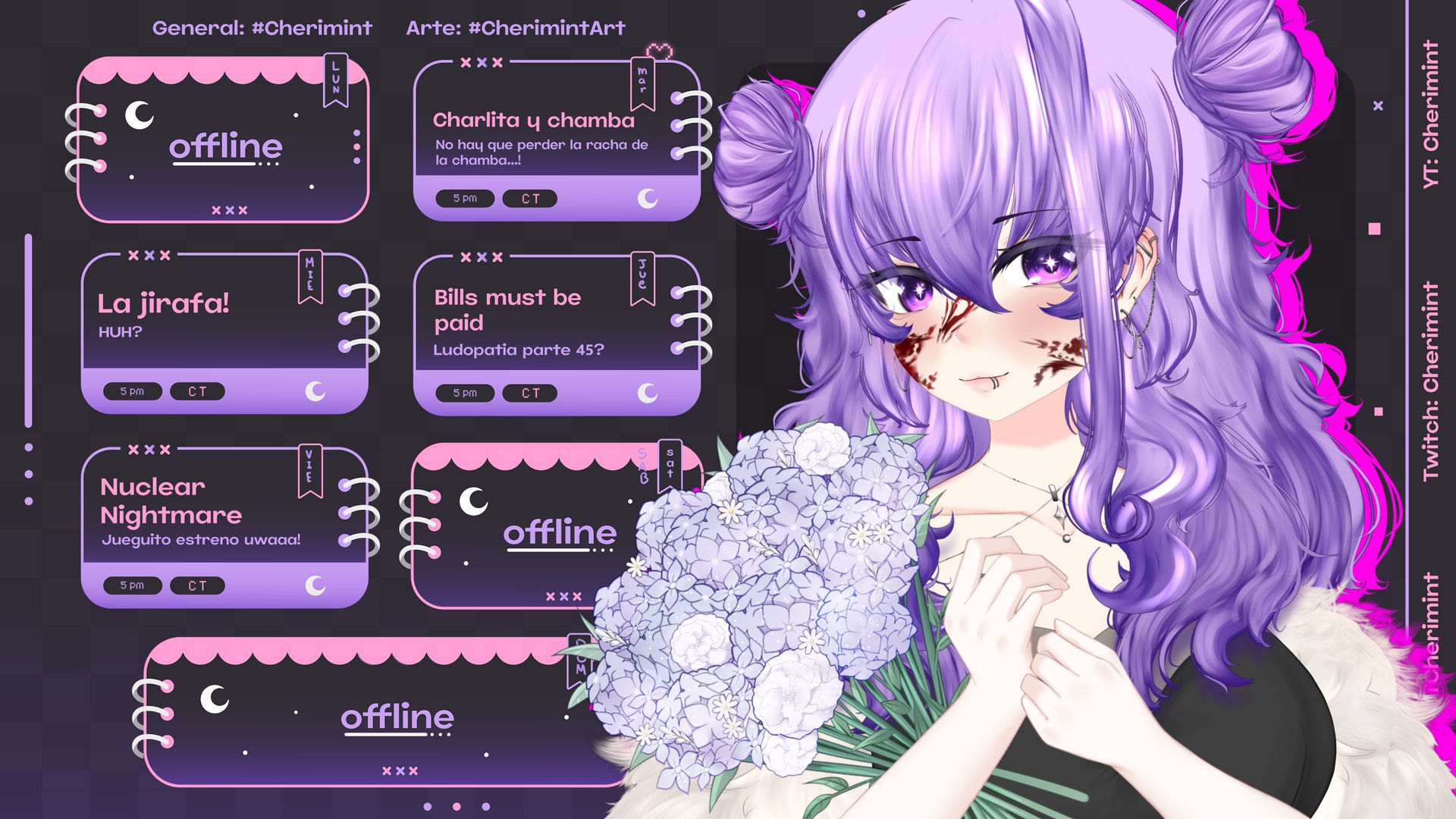 Cherimint Offline Background