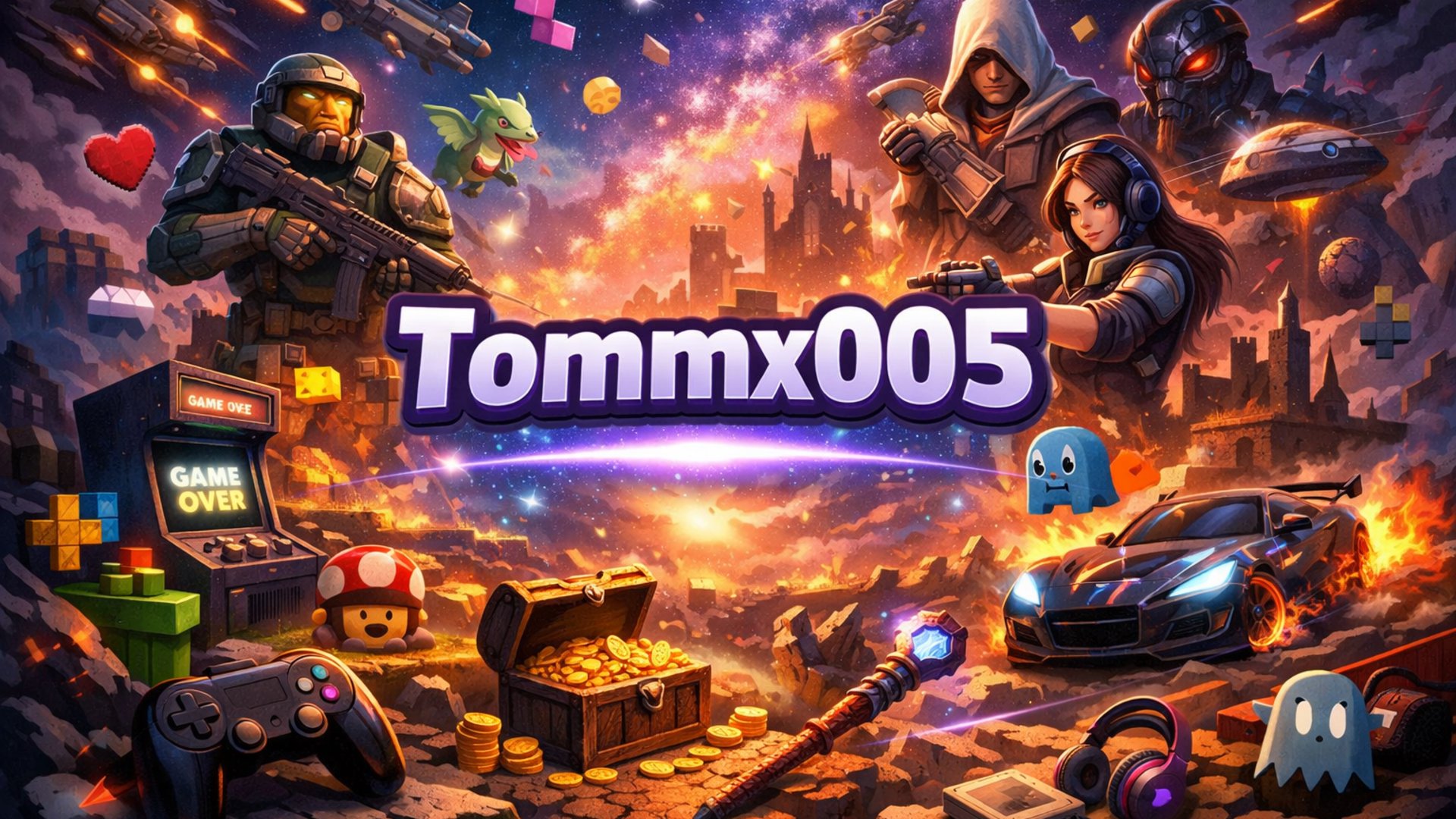 Tommx005 Offline Background