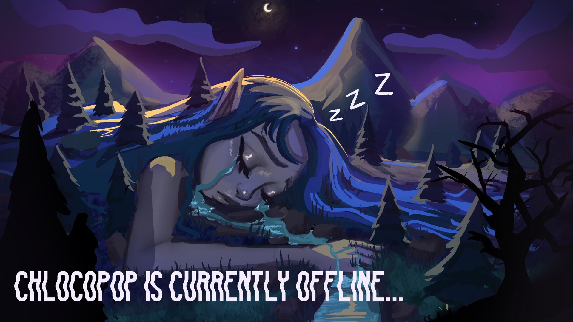 chlocopop Offline Background
