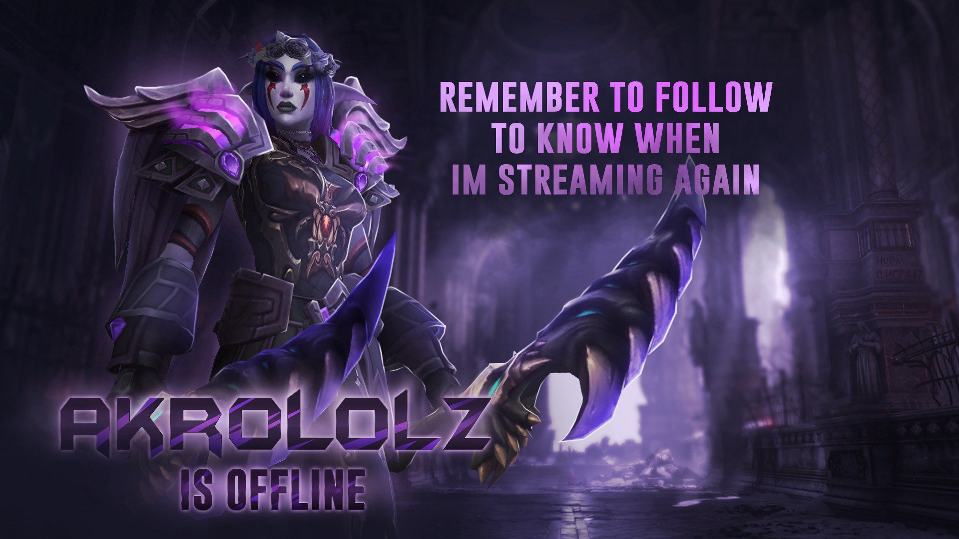 Akrololz Offline Background