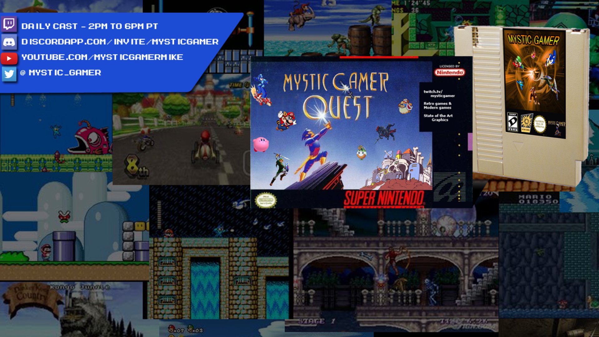 MysticGamer Offline Background