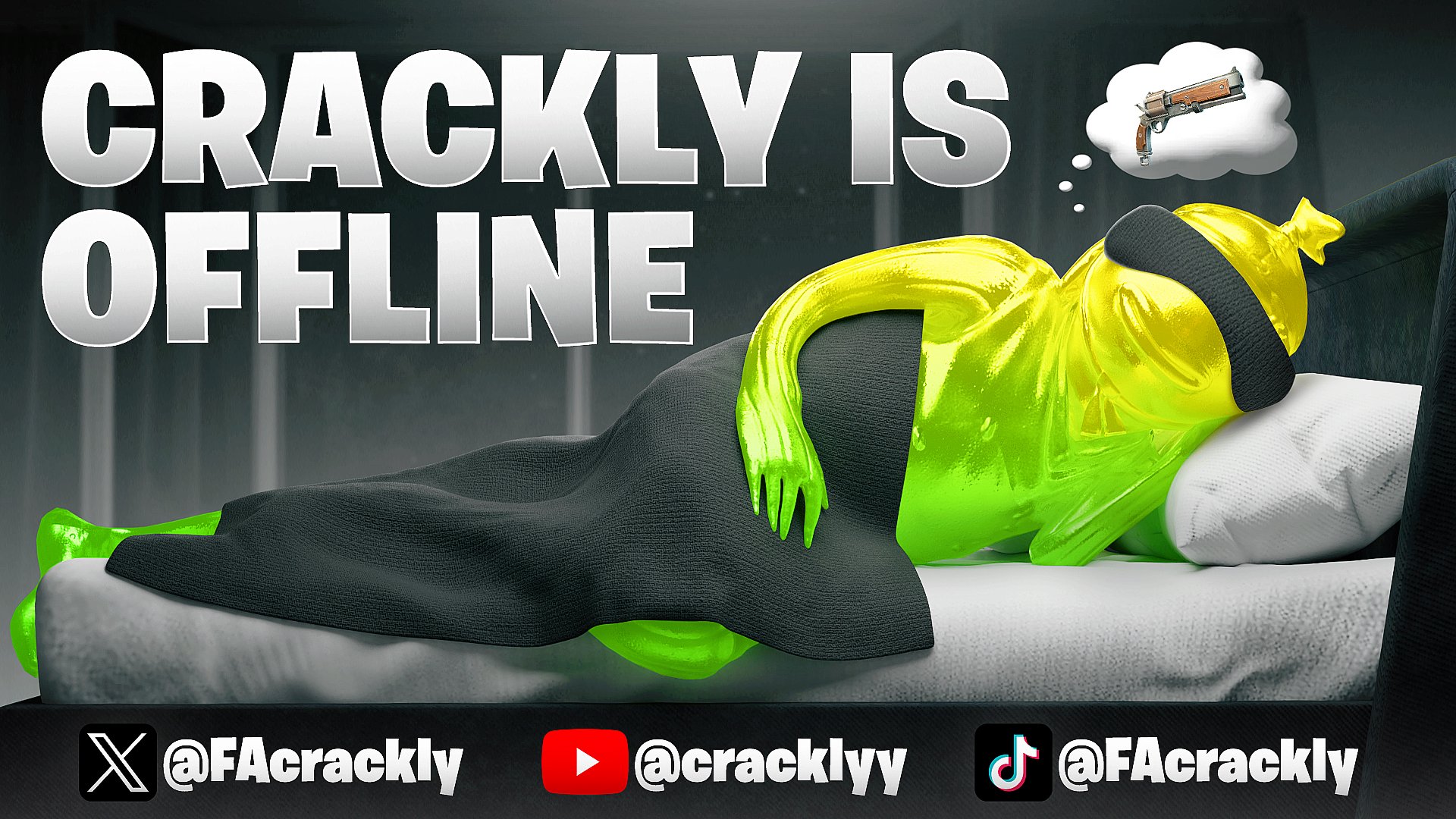 crackly Offline Background