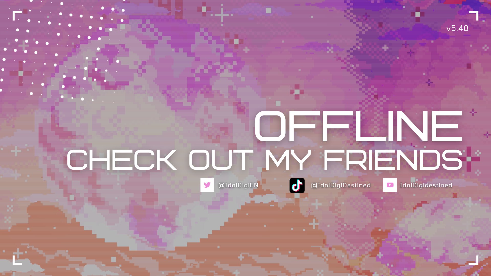 IdolDigidestined Offline Background
