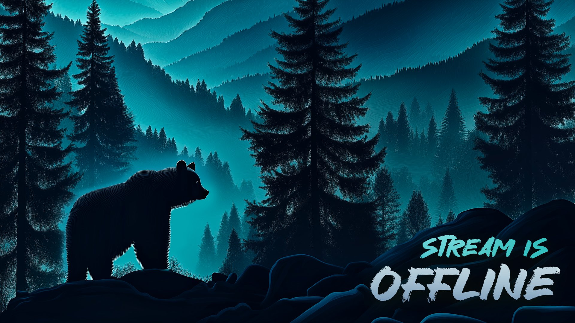AjayBear Offline Background