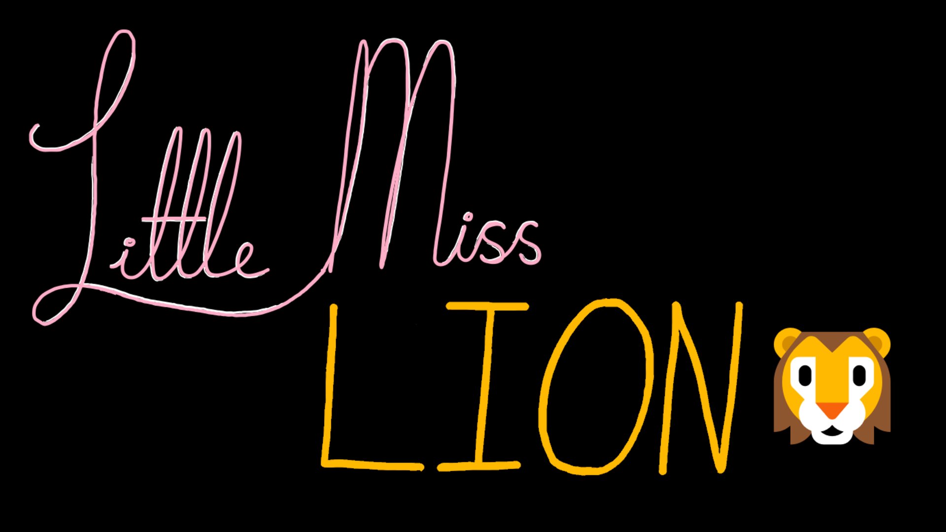 littlemisslioness Offline Background