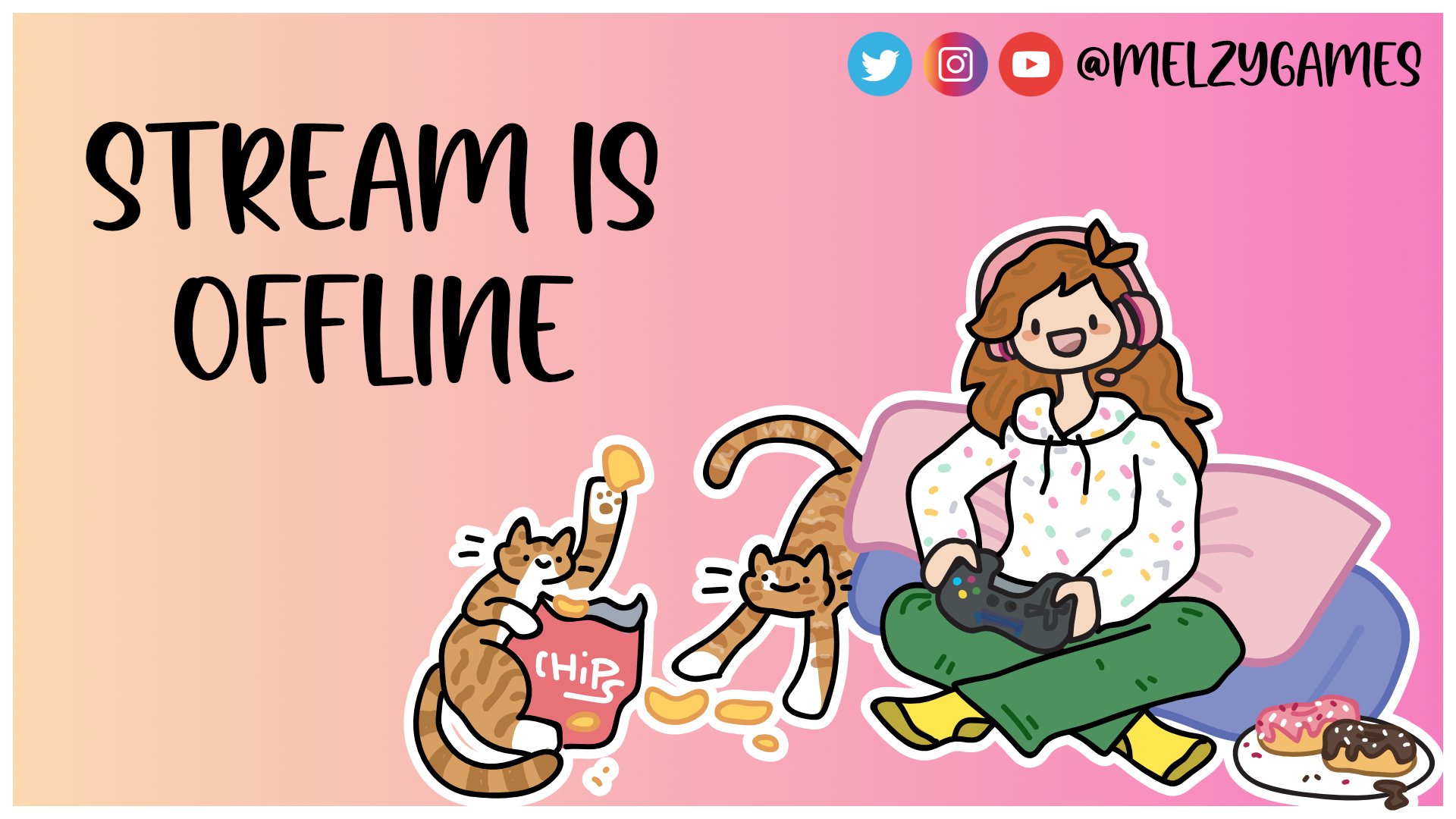 MelzyGames Offline Background
