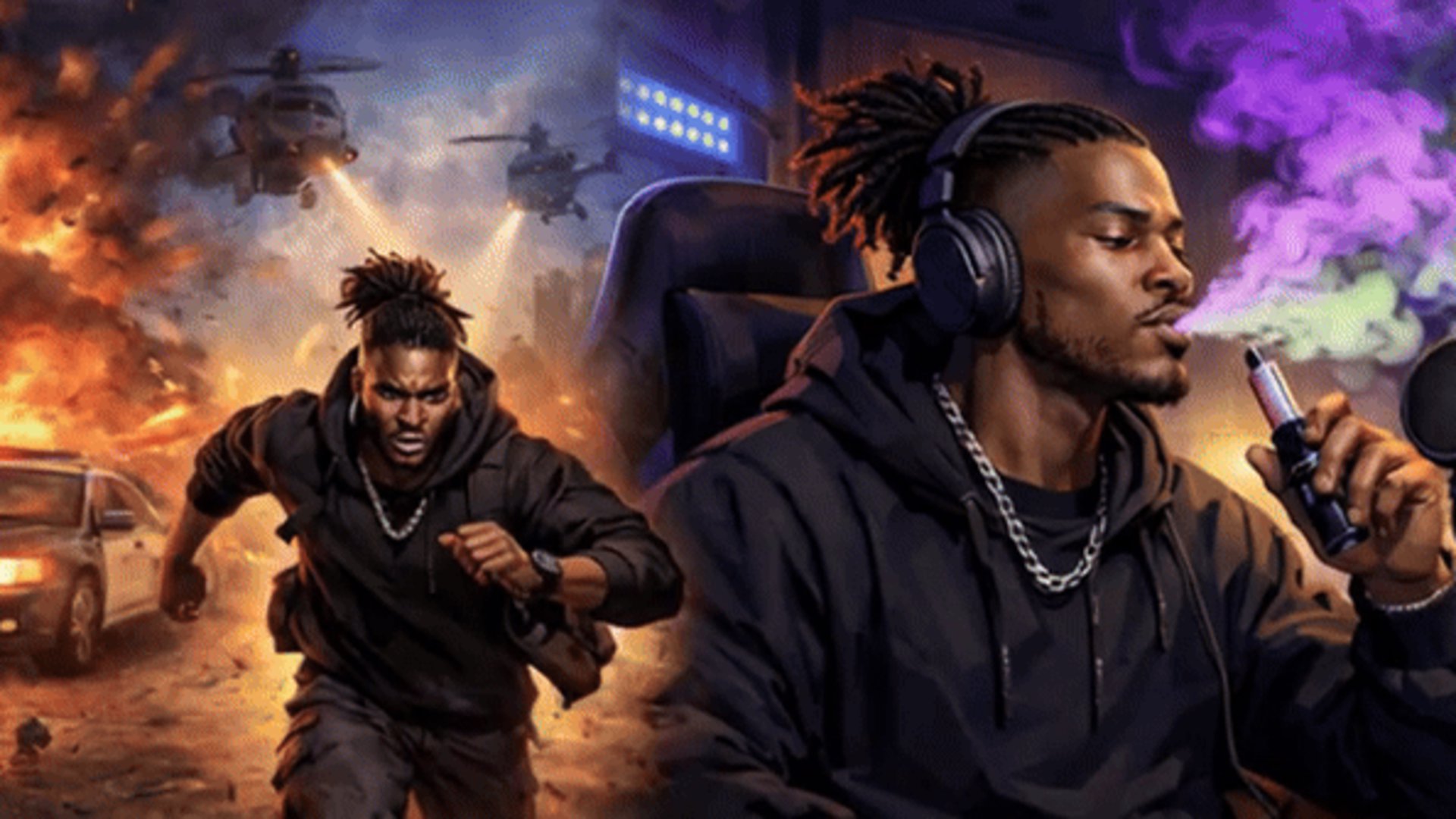 Blazen_305 Offline Background