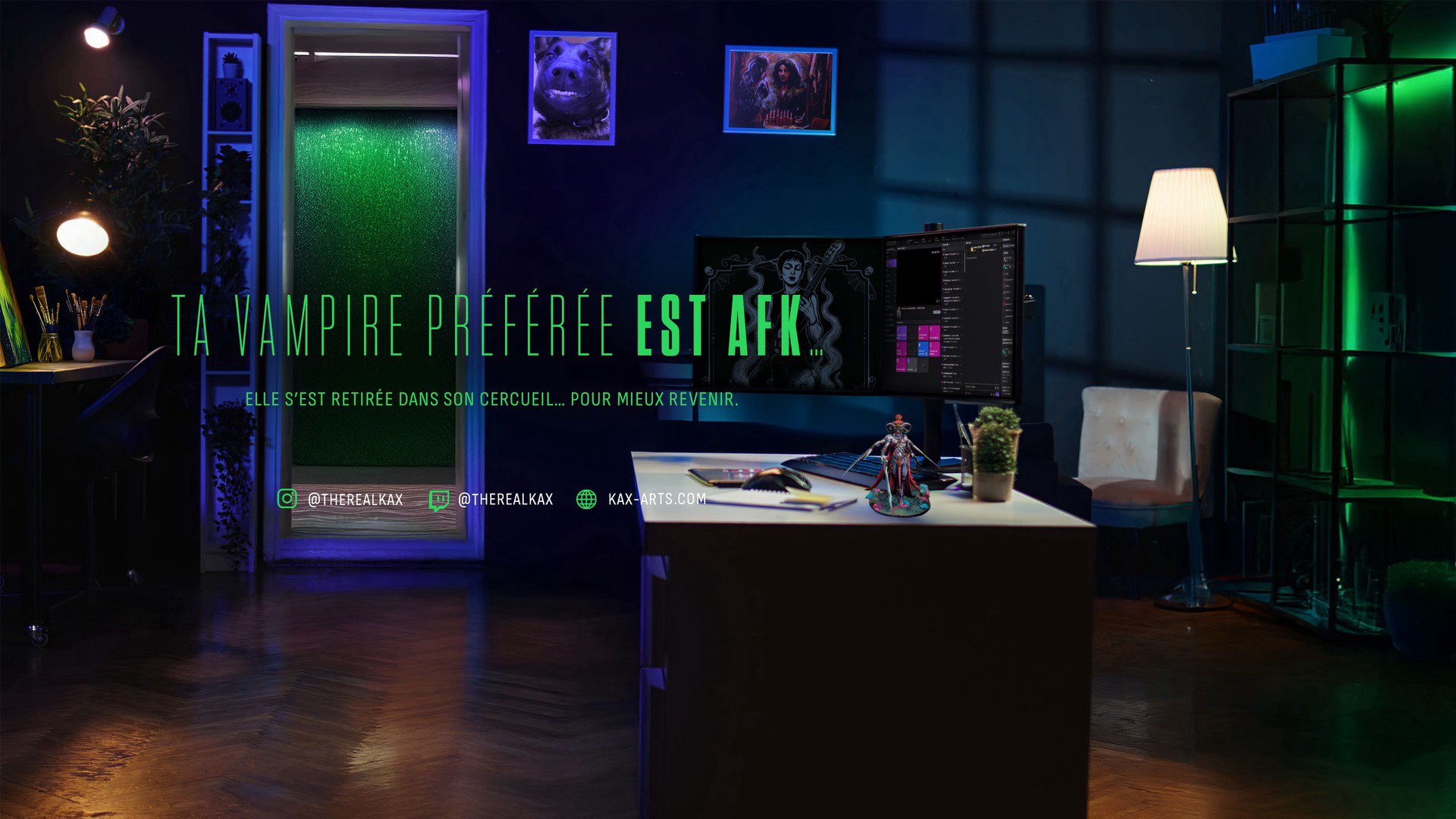 TheRealKax Offline Background
