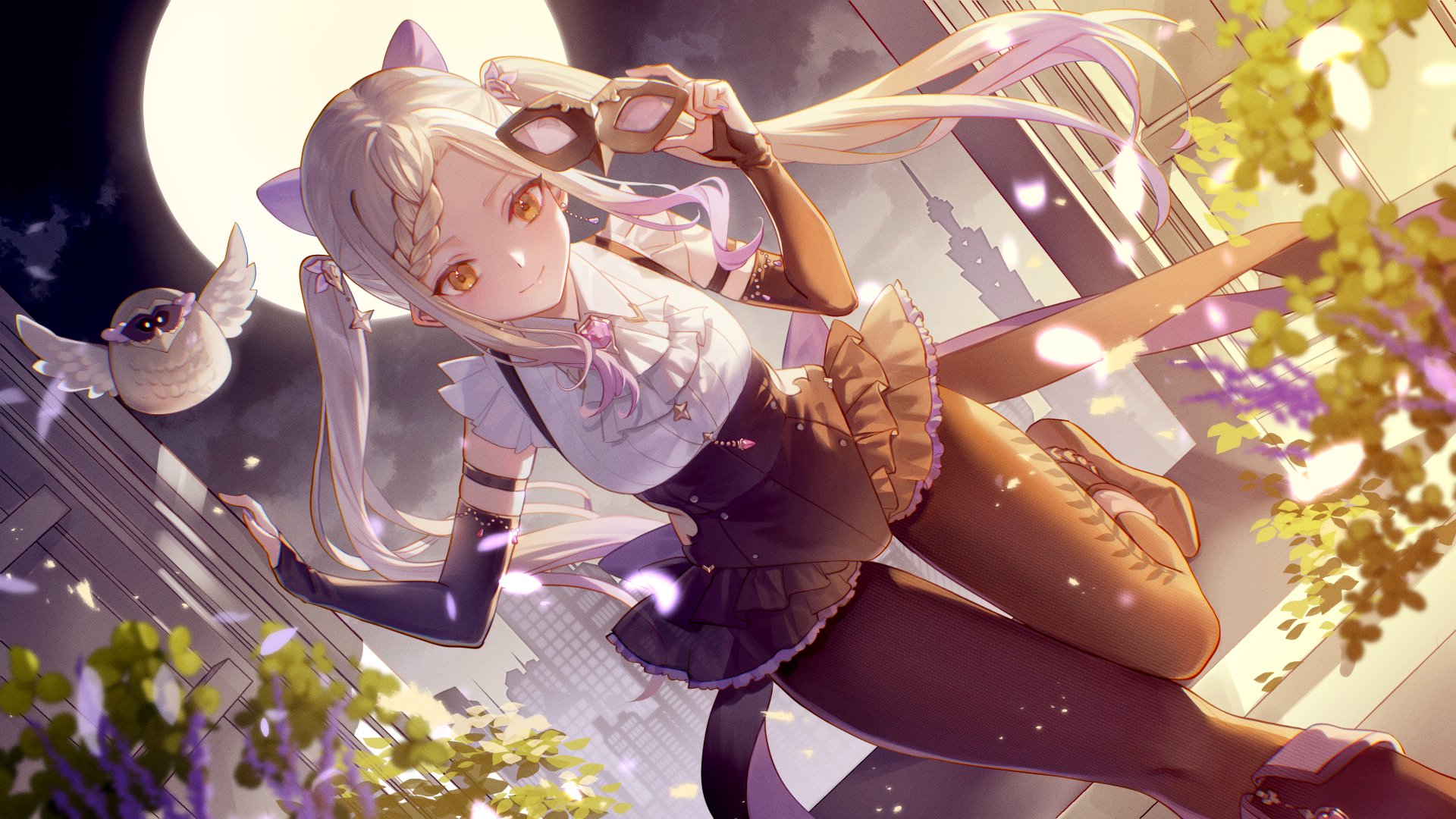 星見遙 Offline Background
