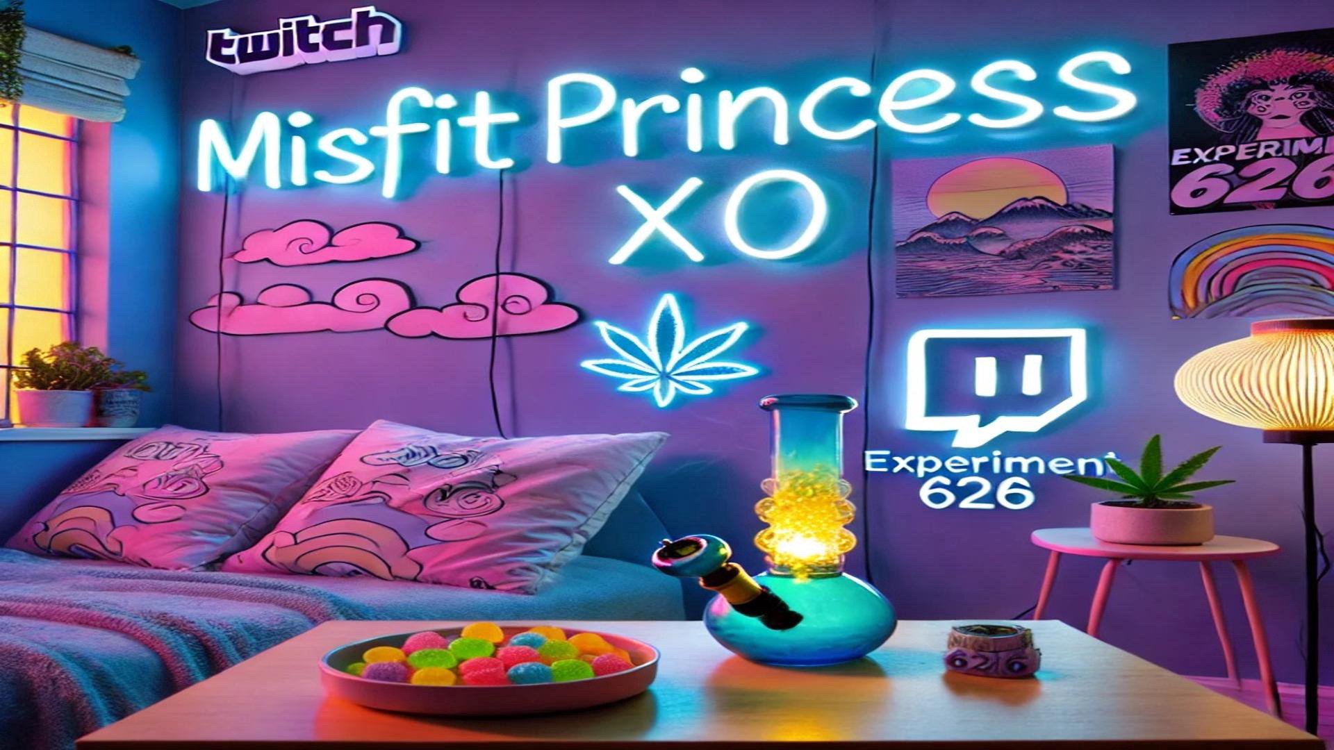 MisfitPrincess_x0 Offline Background