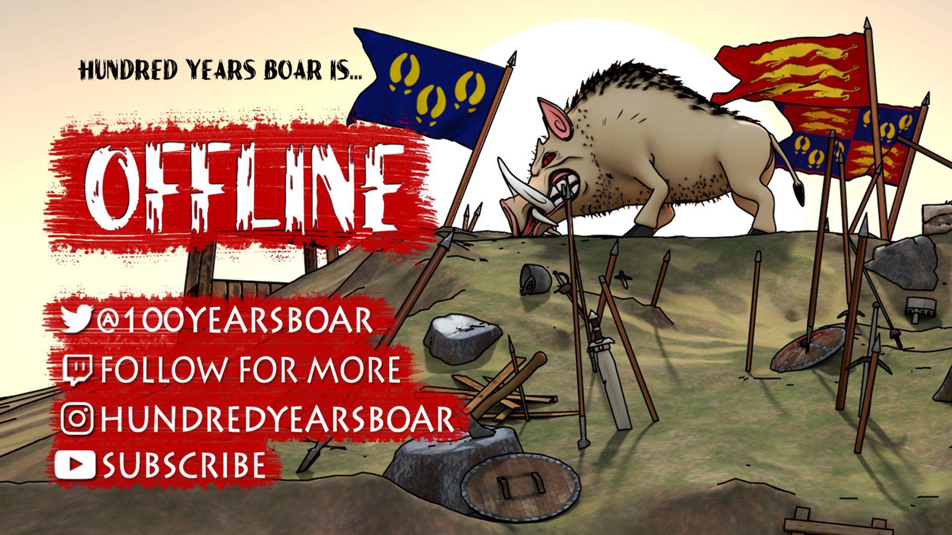 hundredyearsboar Offline Background