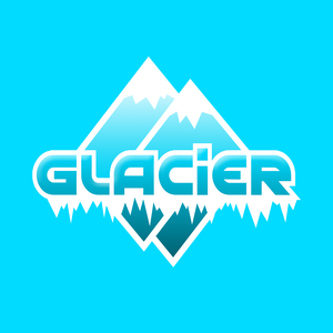 Glacier Offline Background