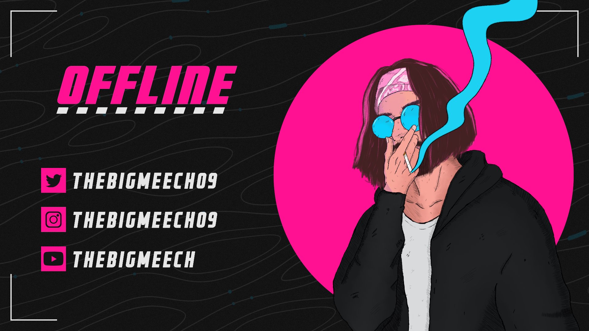 TheBigMeech Offline Background