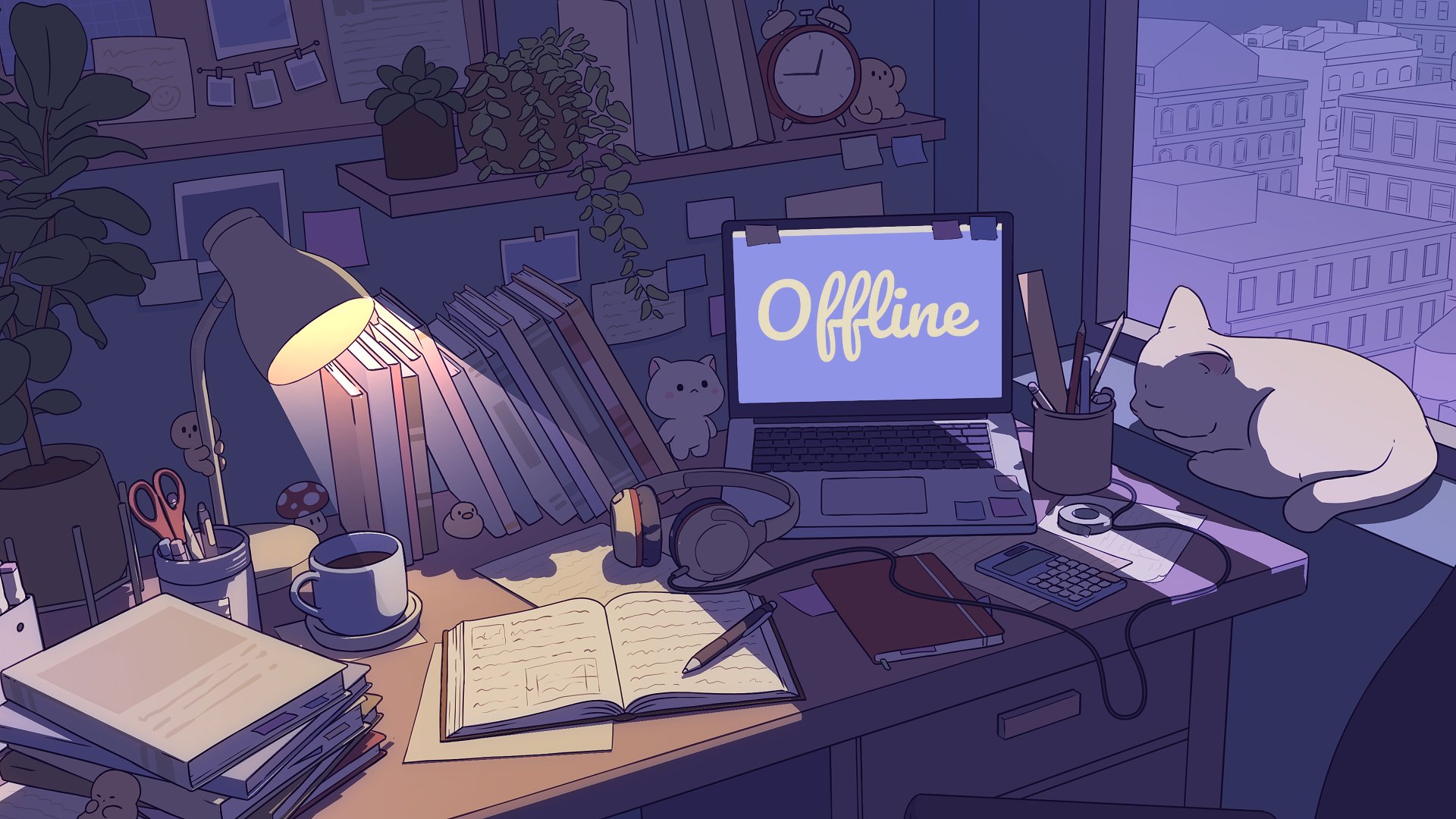 cosybean_ Offline Background