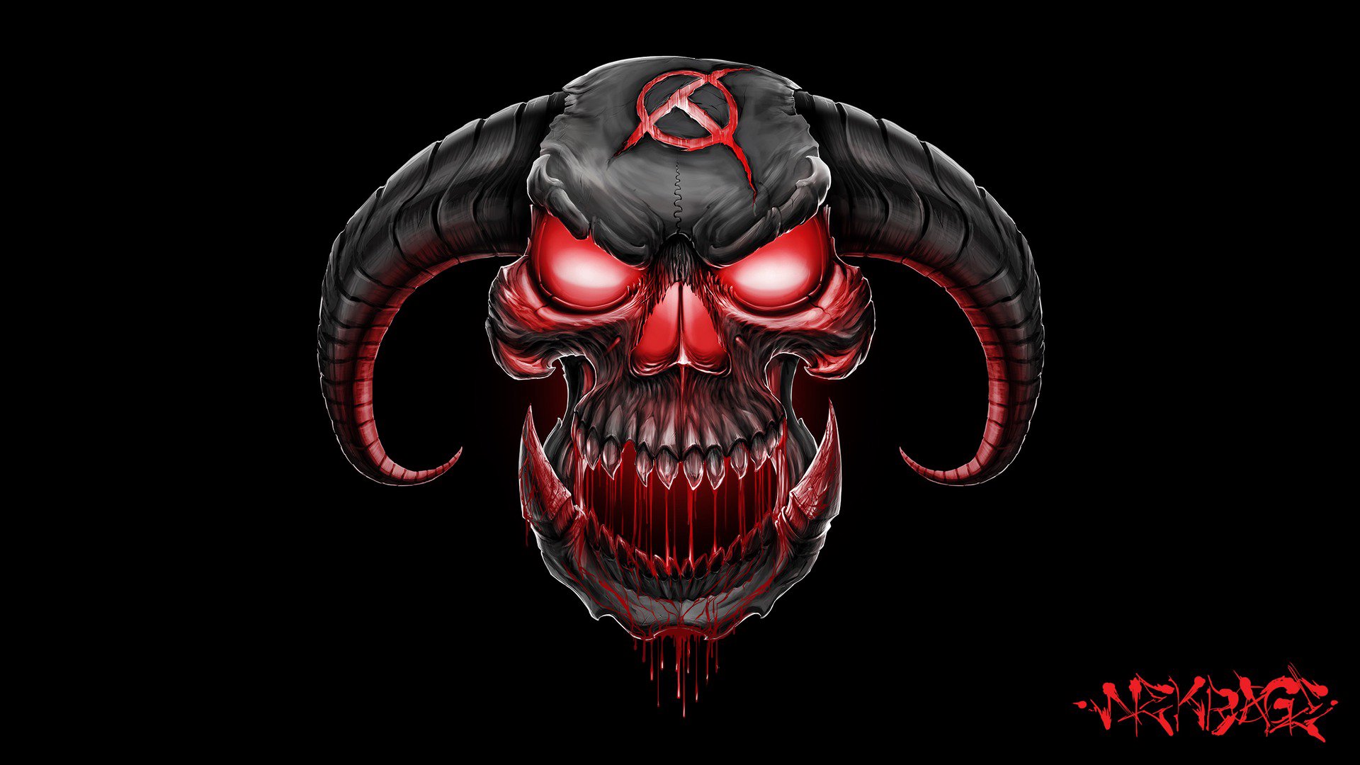 Nekrage Offline Background