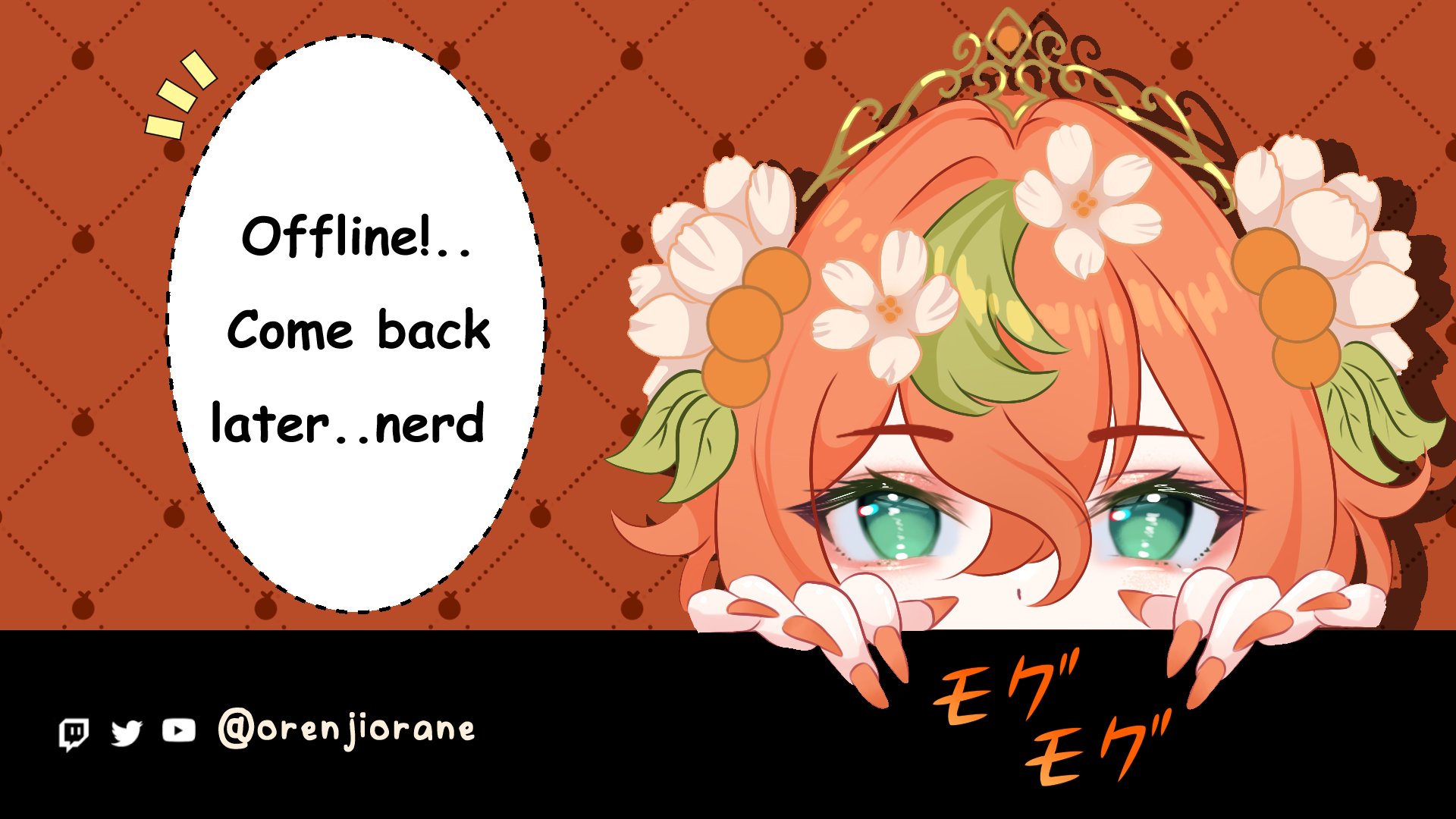 OrenjiOrane Offline Background