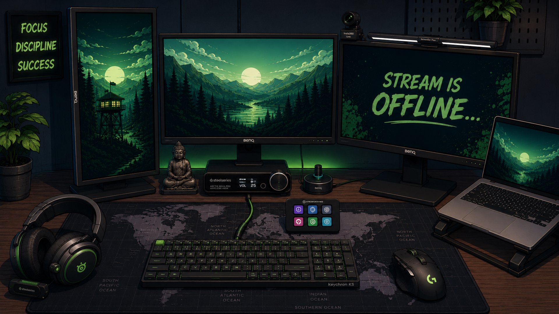 AresBaal Offline Background