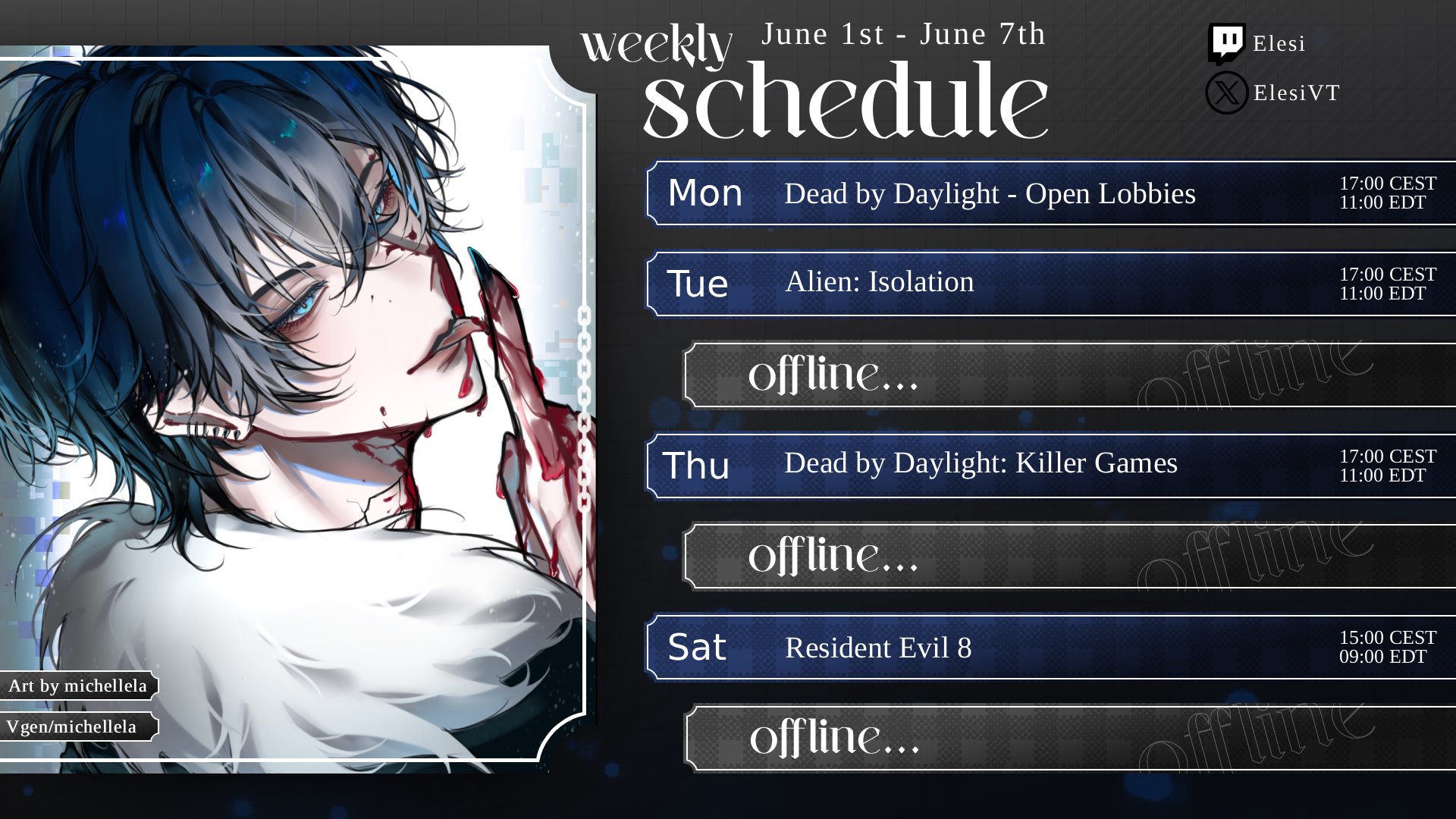 Elesi Offline Background
