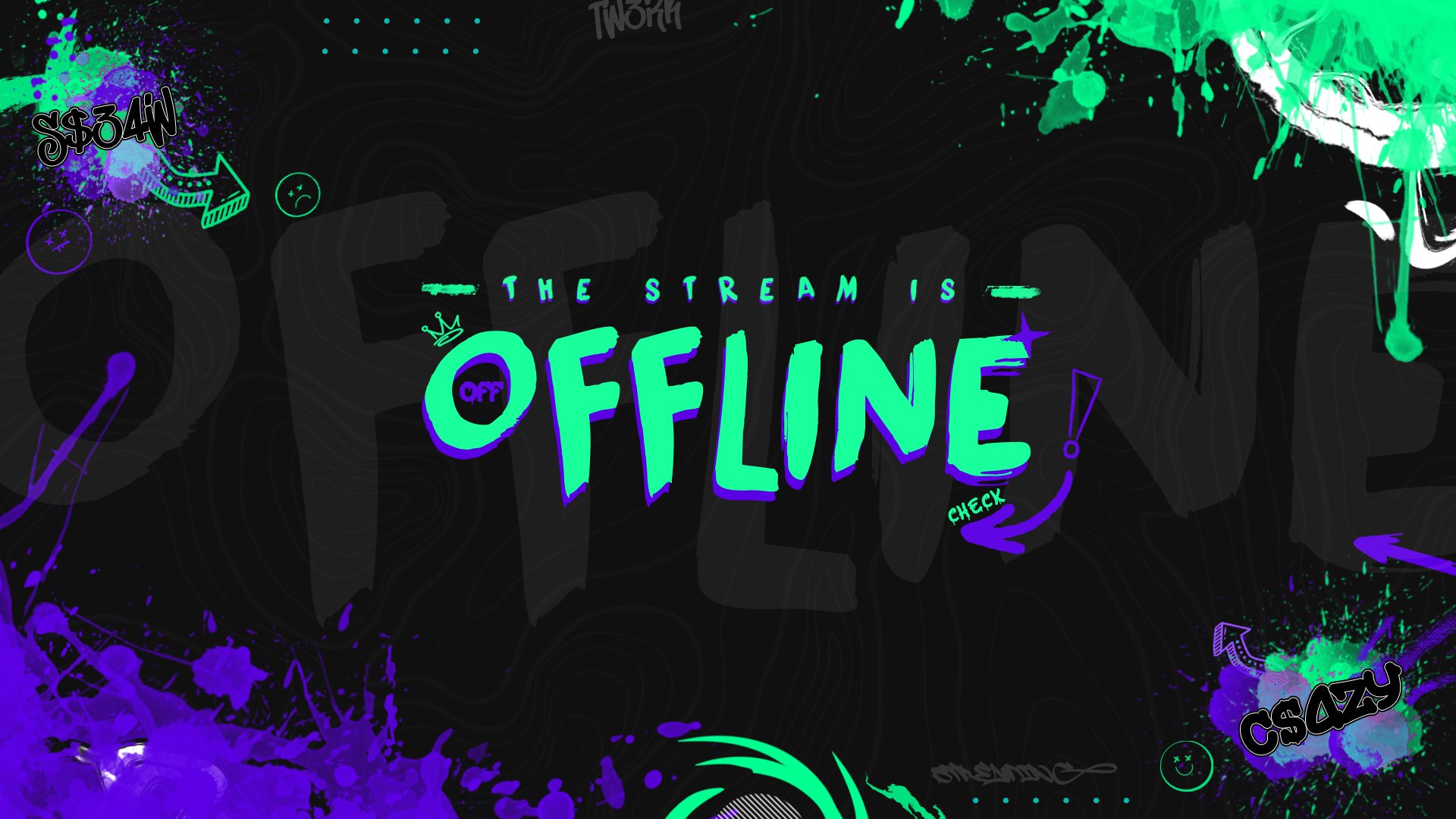 YordySmurf Offline Background