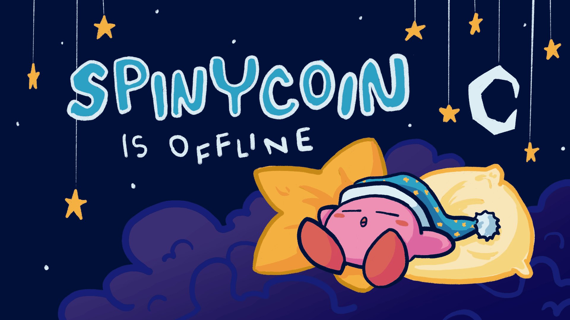 SpinyCoin Offline Background