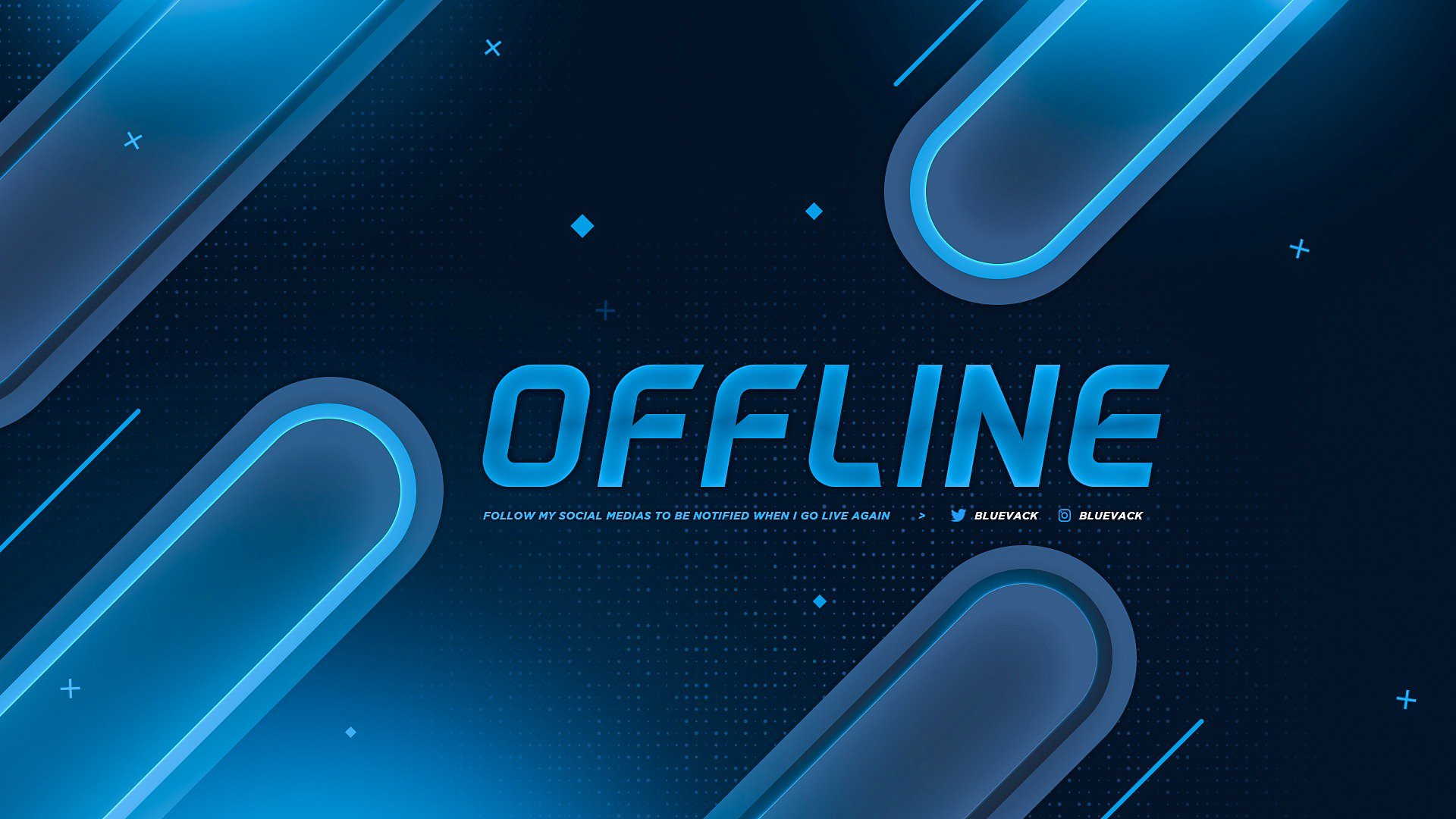 BlueVacktor Offline Background