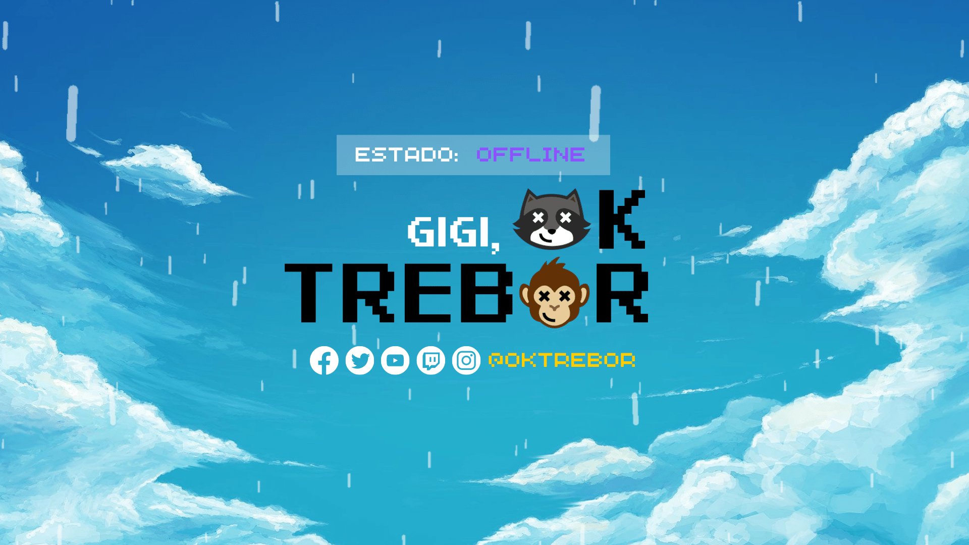 oktrebor Offline Background