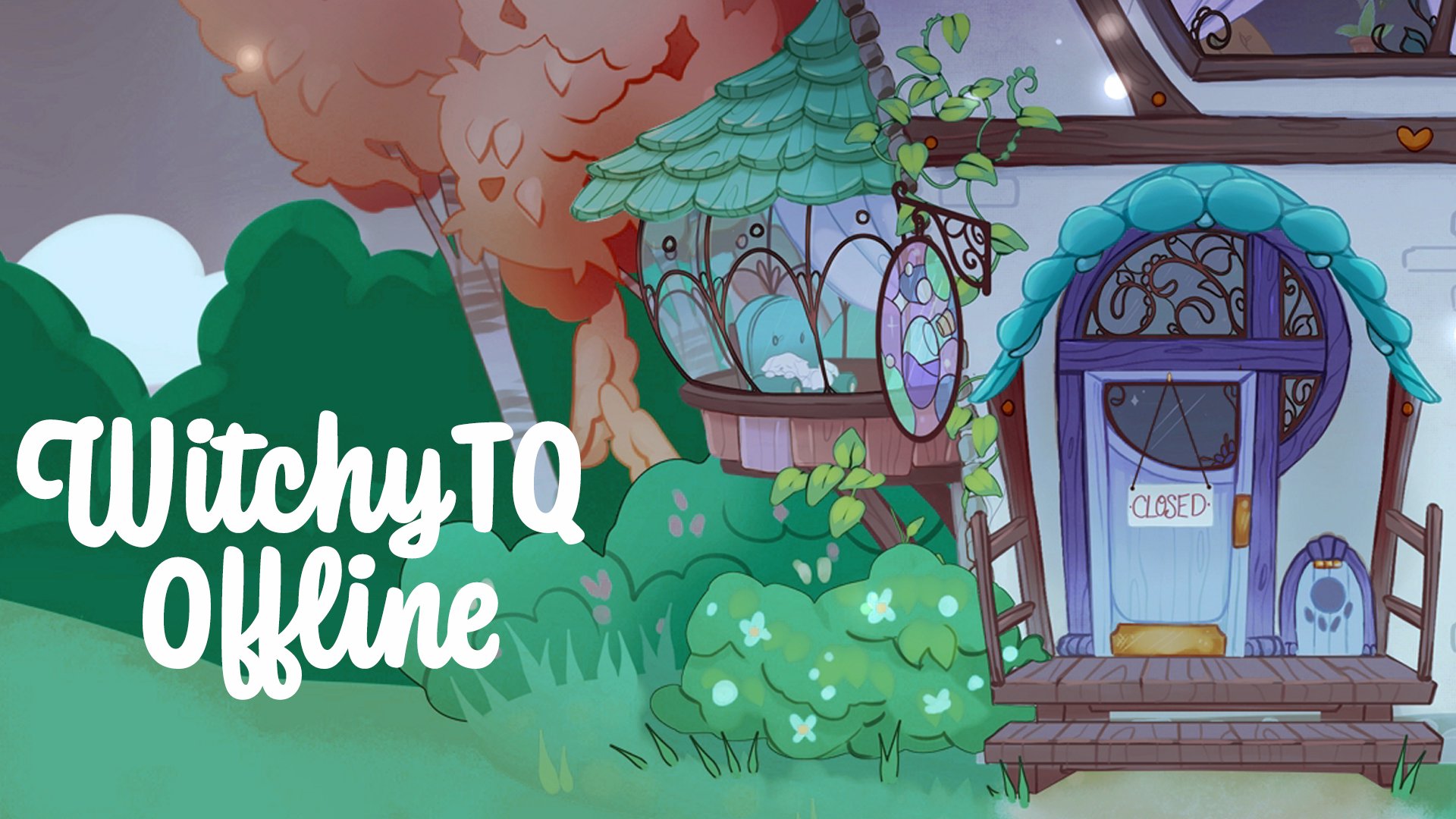 witchyTQ Offline Background