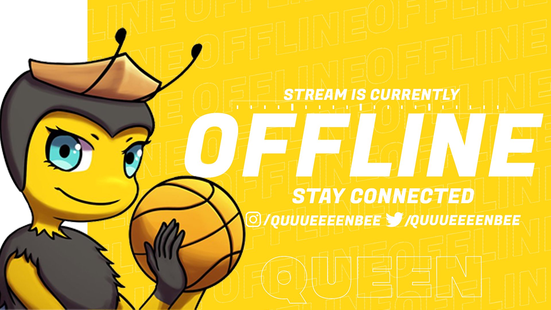 QueeeenBee Offline Background