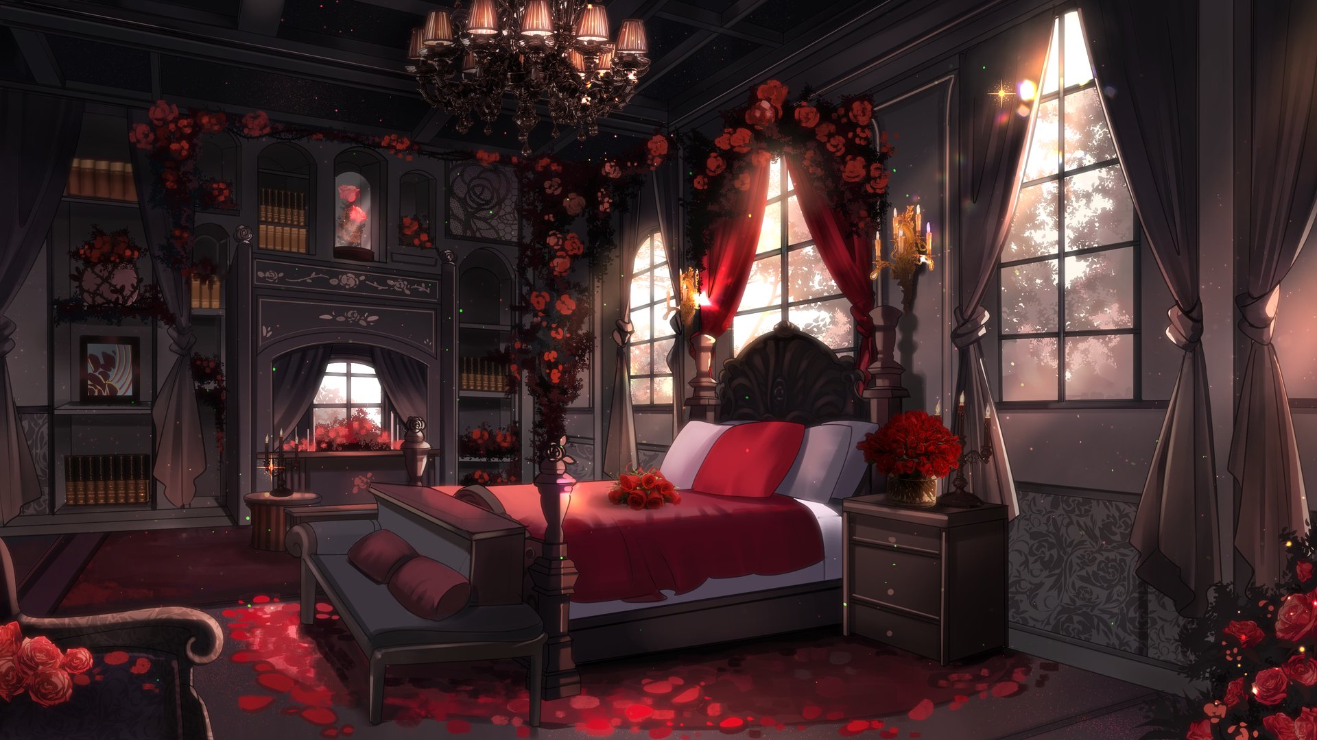 NyxieSinclair Offline Background