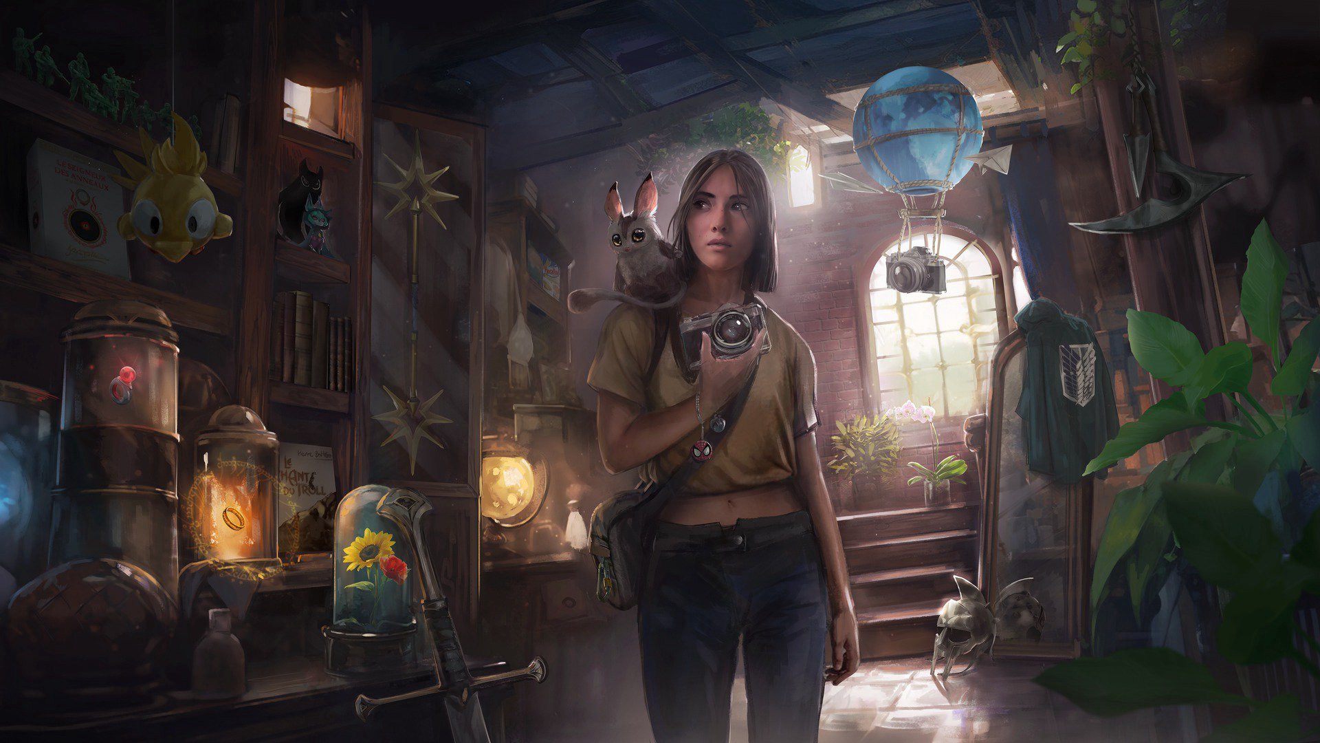 Sharlot Offline Background