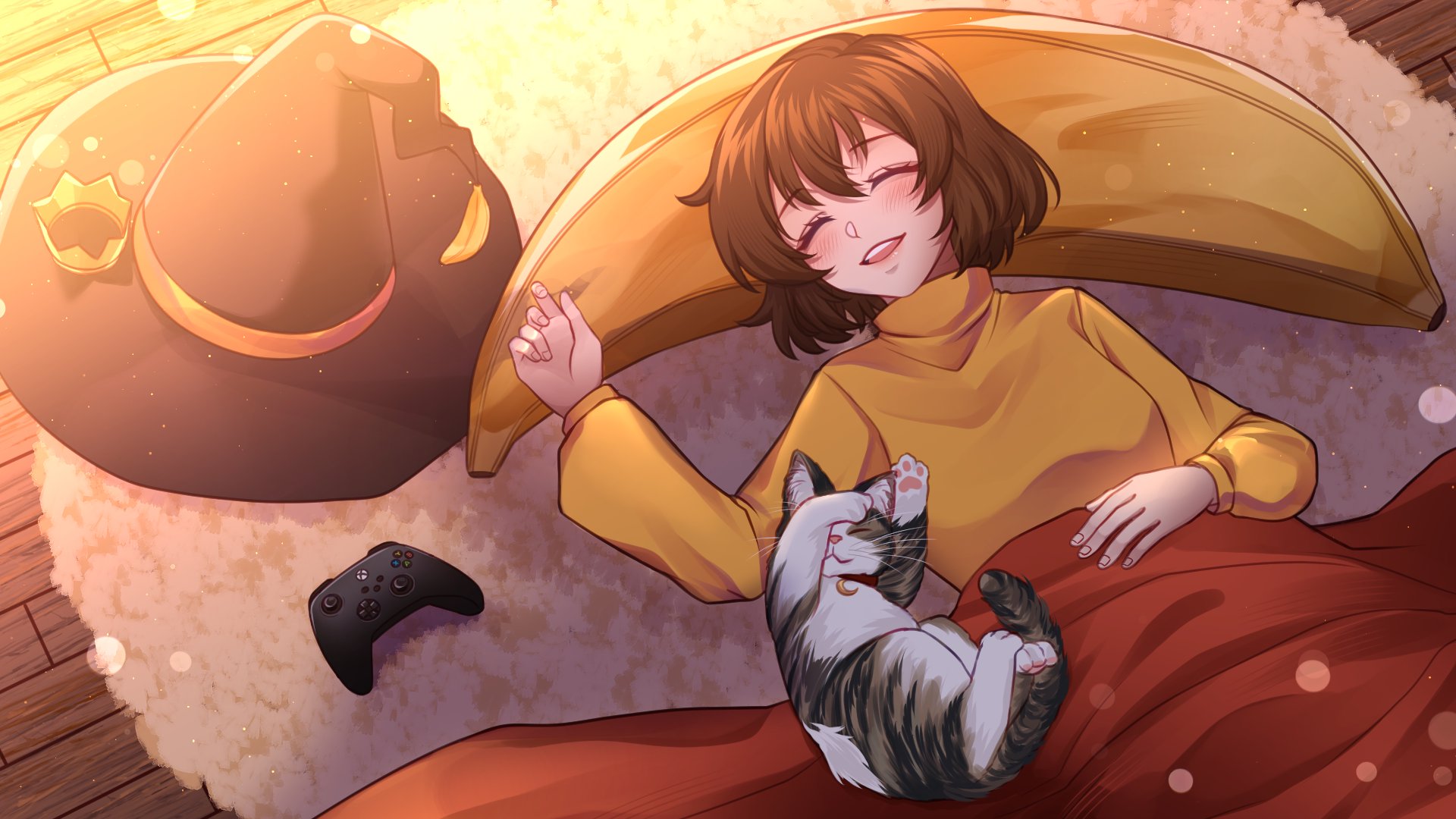 Ana_Nabi Offline Background