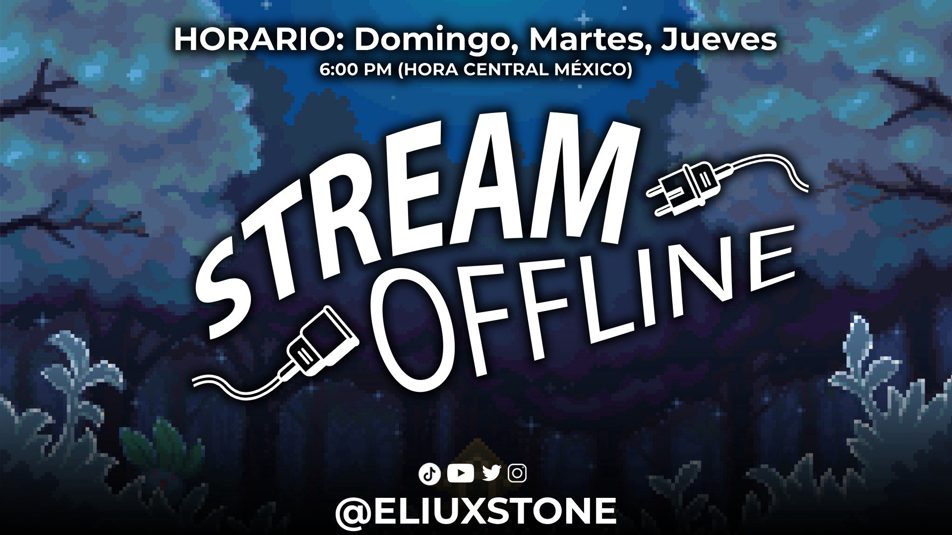 EliuxStone Offline Background