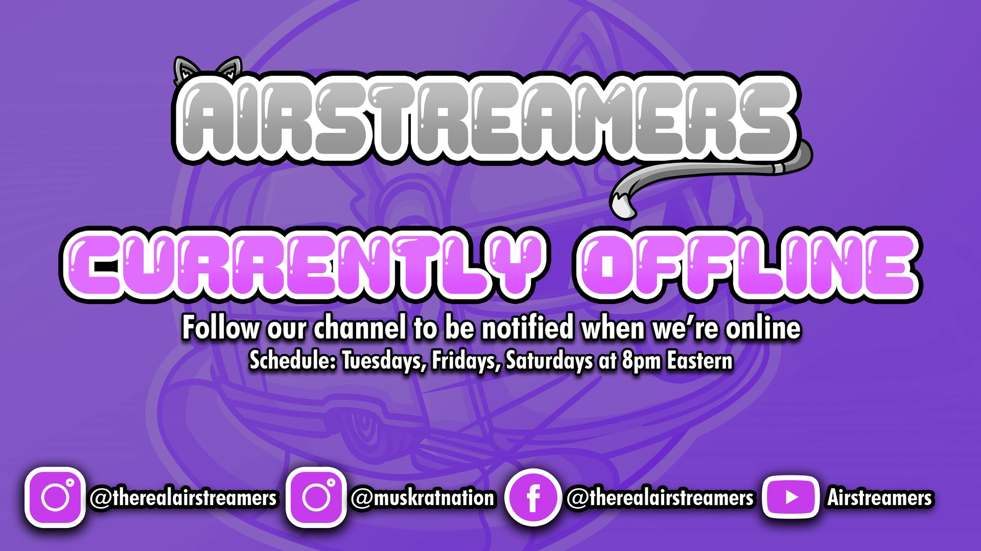 airstreamers Offline Background