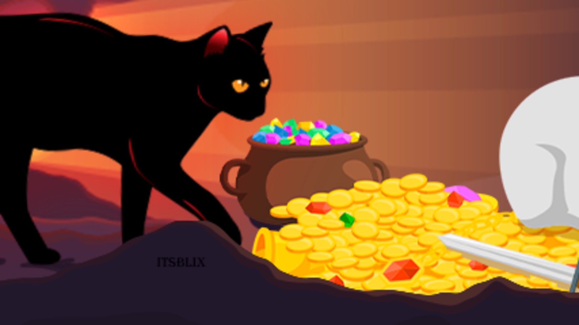 XxDoomKittyxX Offline Background