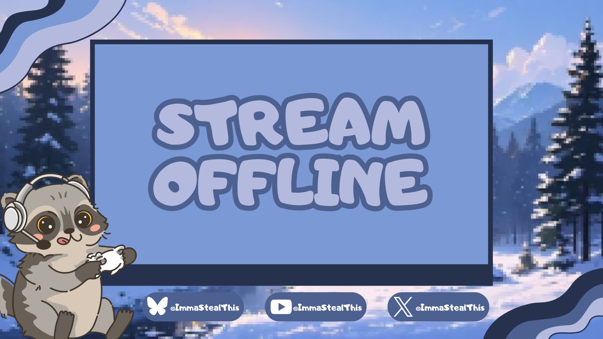 ImmaStealThis Offline Background