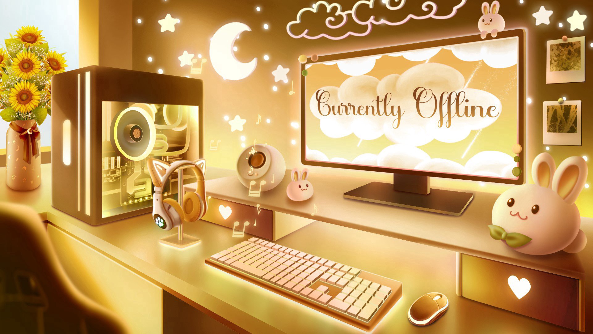 sweethoneybunns Offline Background