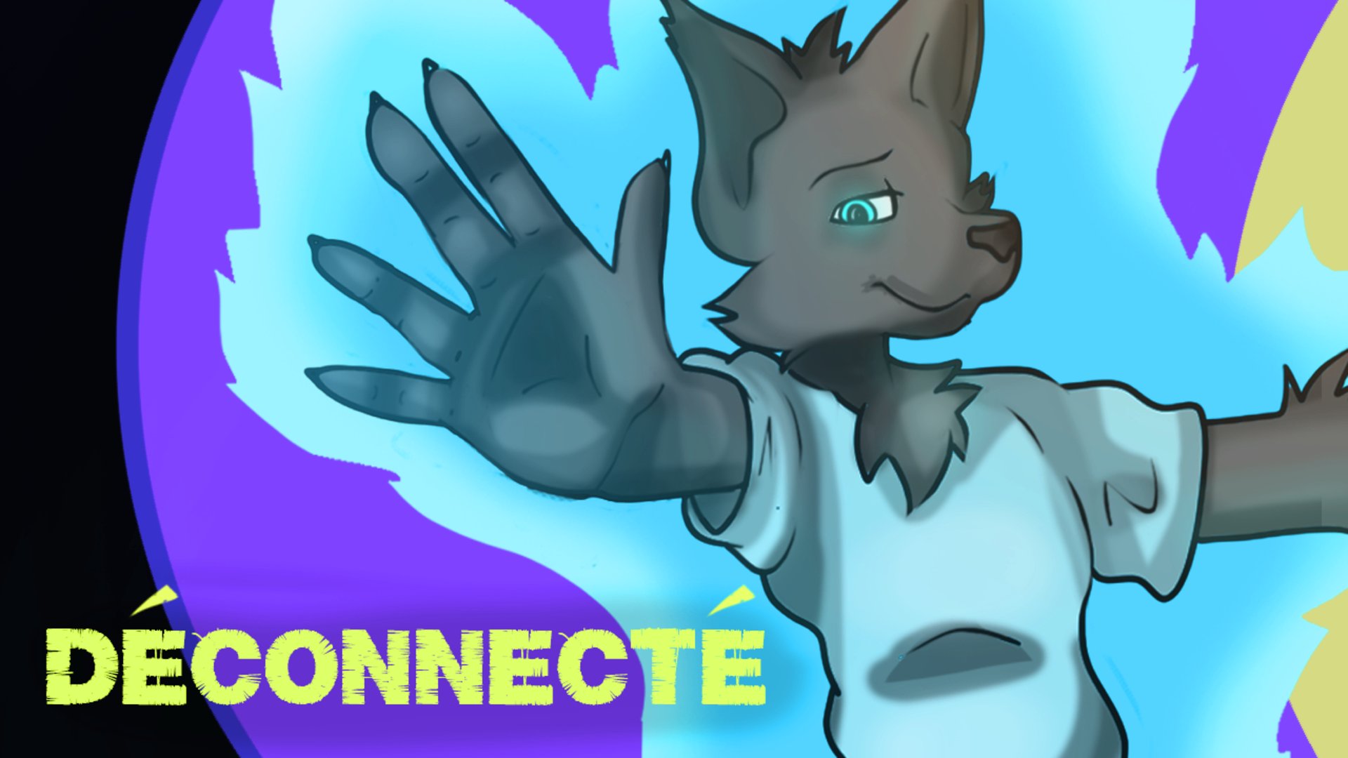 LutzThaKitten Offline Background