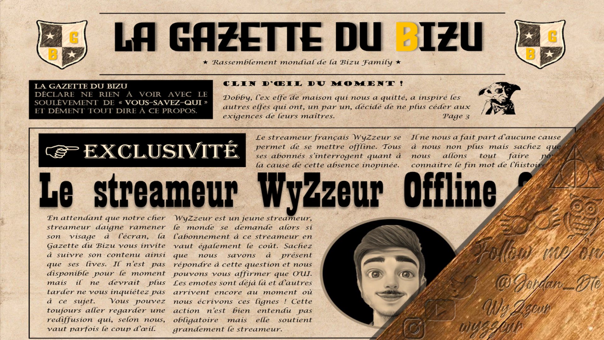 WyZzeur Offline Background