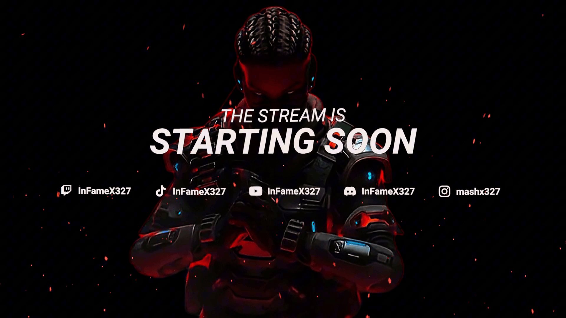 InFameX327 Offline Background