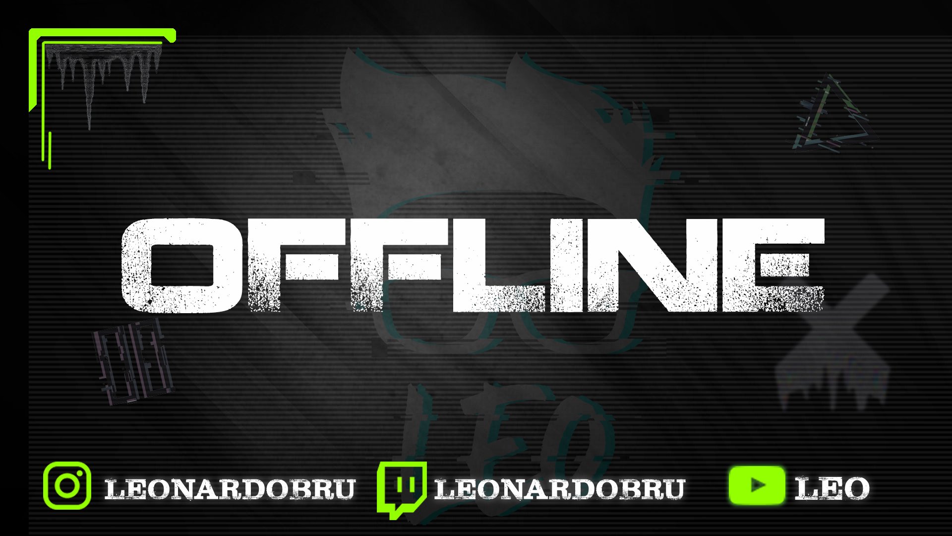 LeonardoBru Offline Background