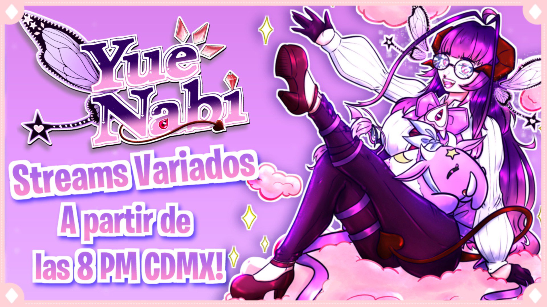 YueNabiVT Offline Background