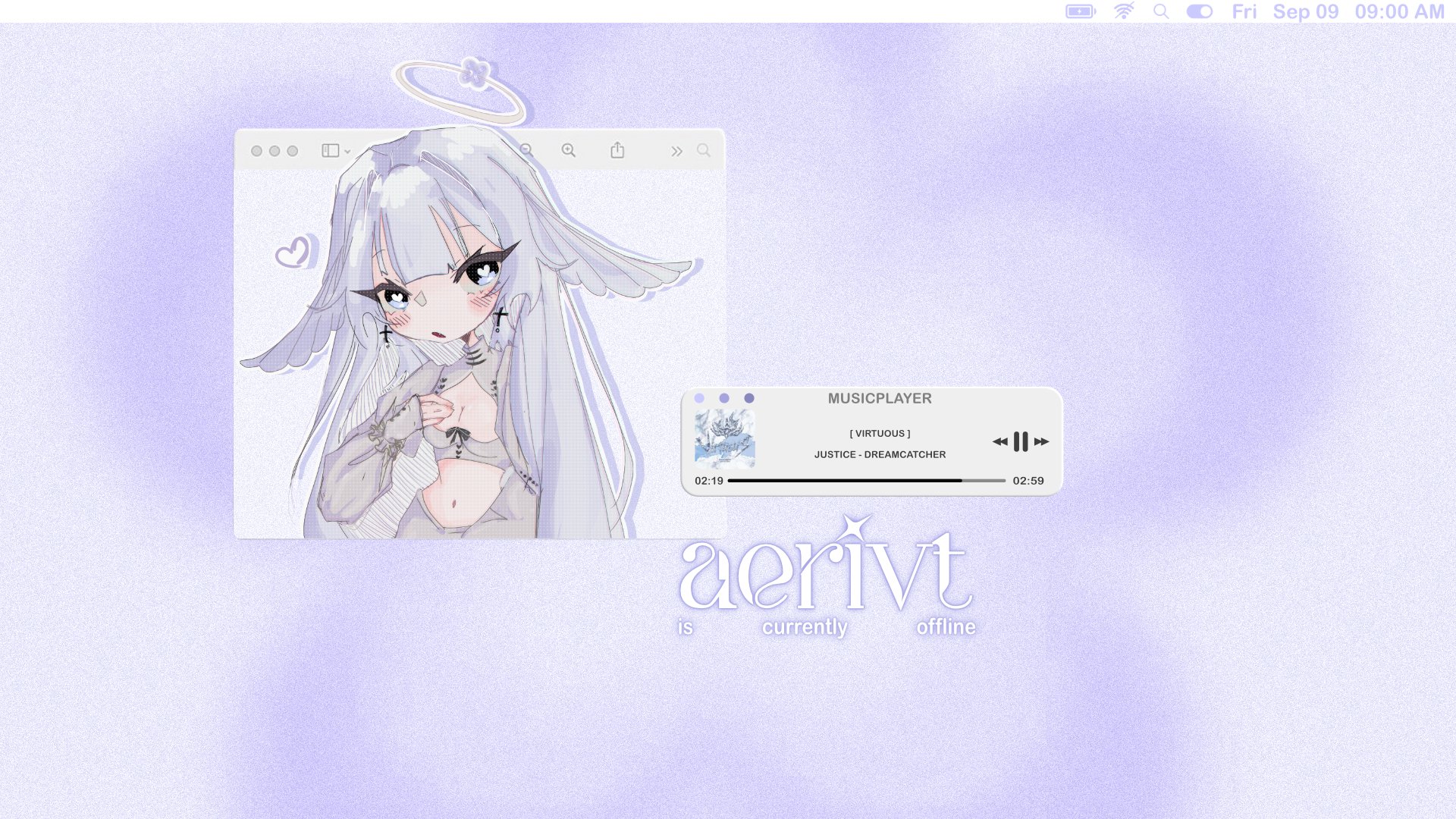 aeriVT Offline Background