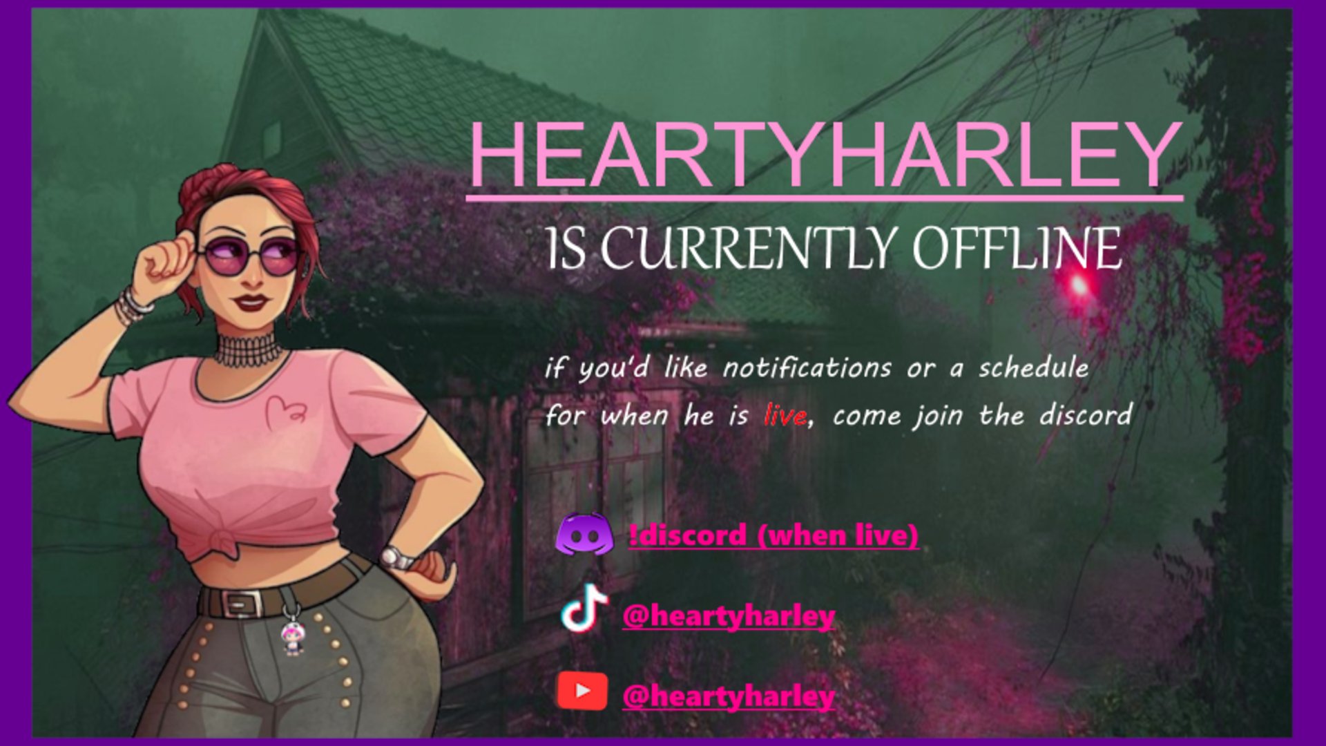heartyharley Offline Background