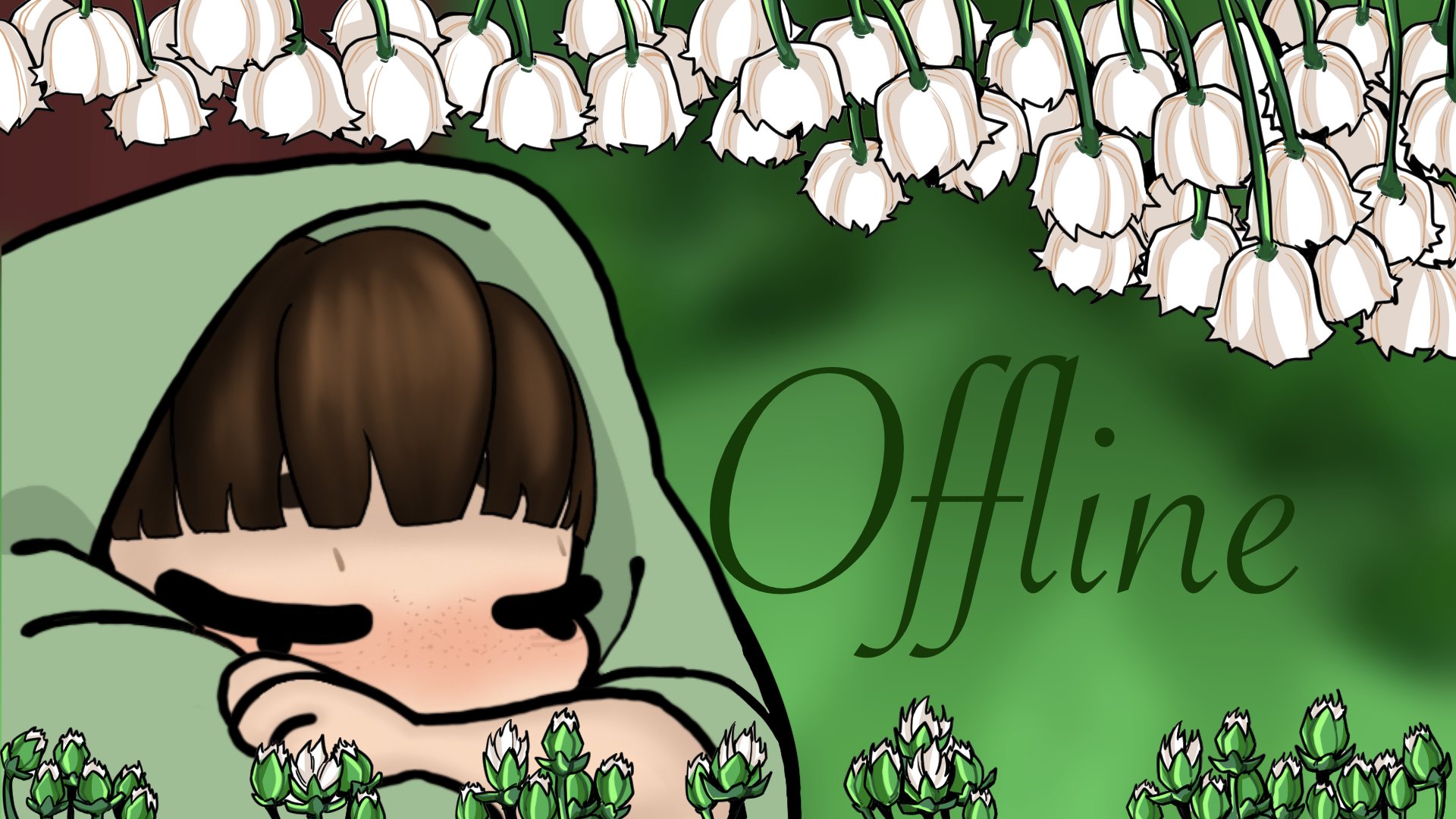 Fey_Lily Offline Background