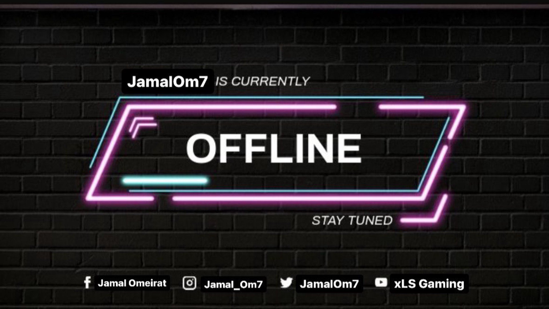 JamalOm7 Offline Background