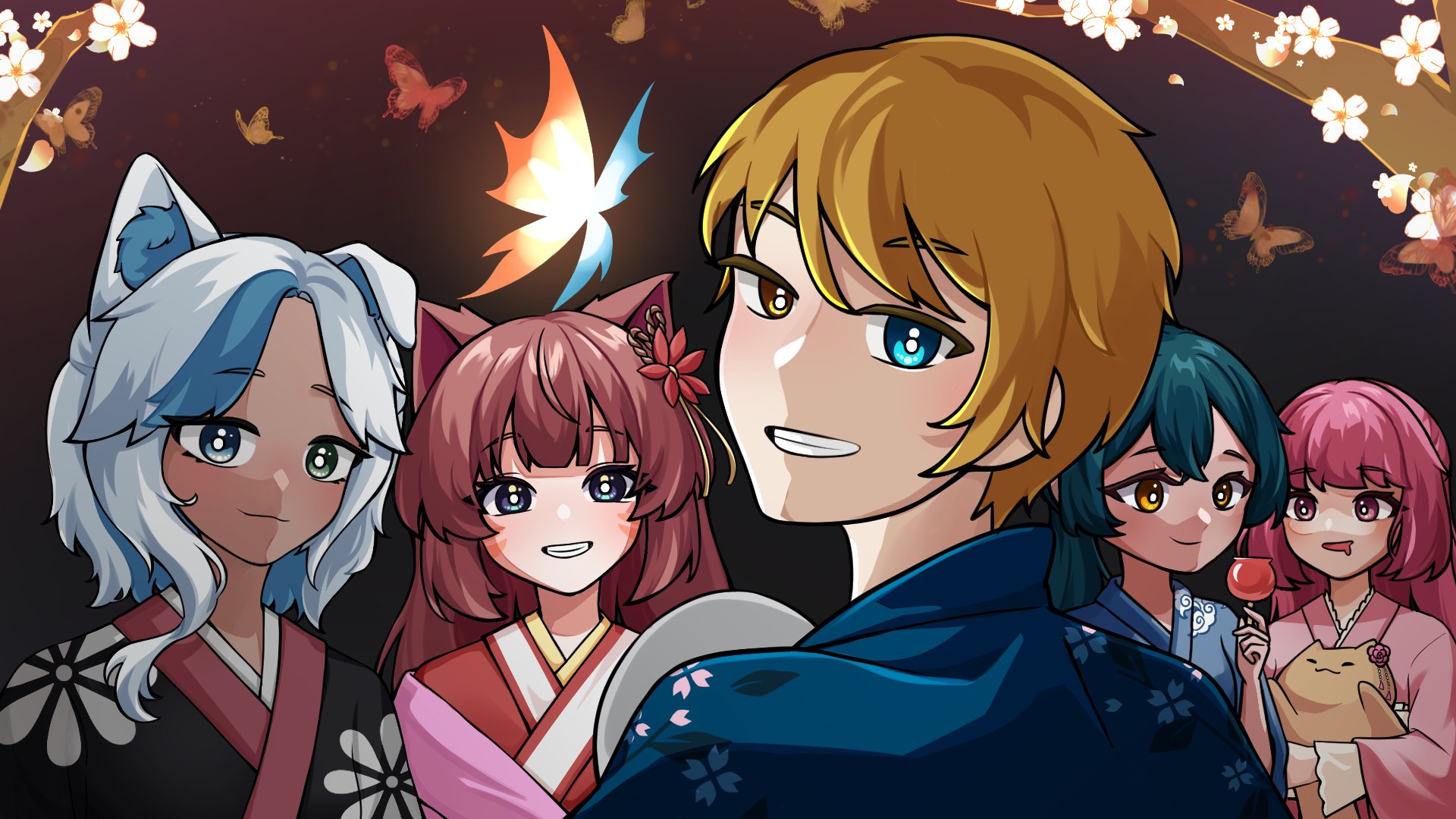 君尋桑 Offline Background