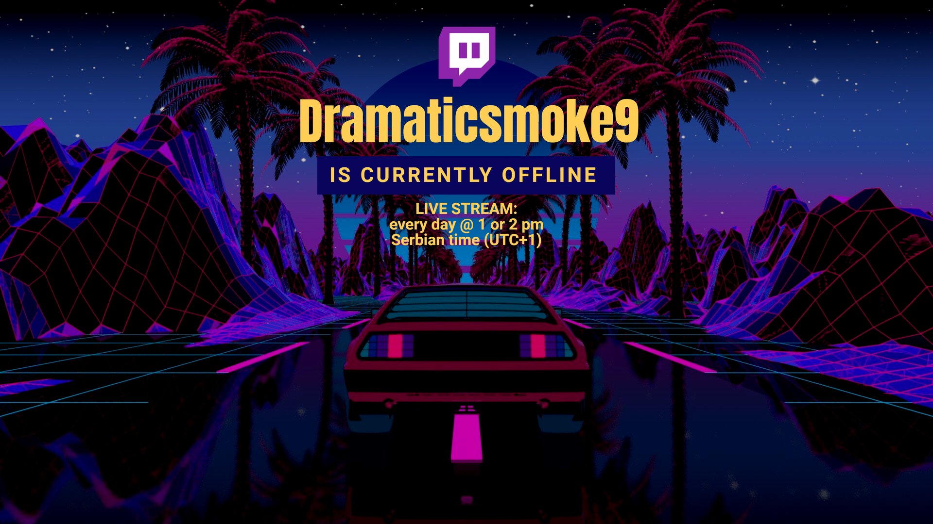 dramaticsmoke9 Offline Background