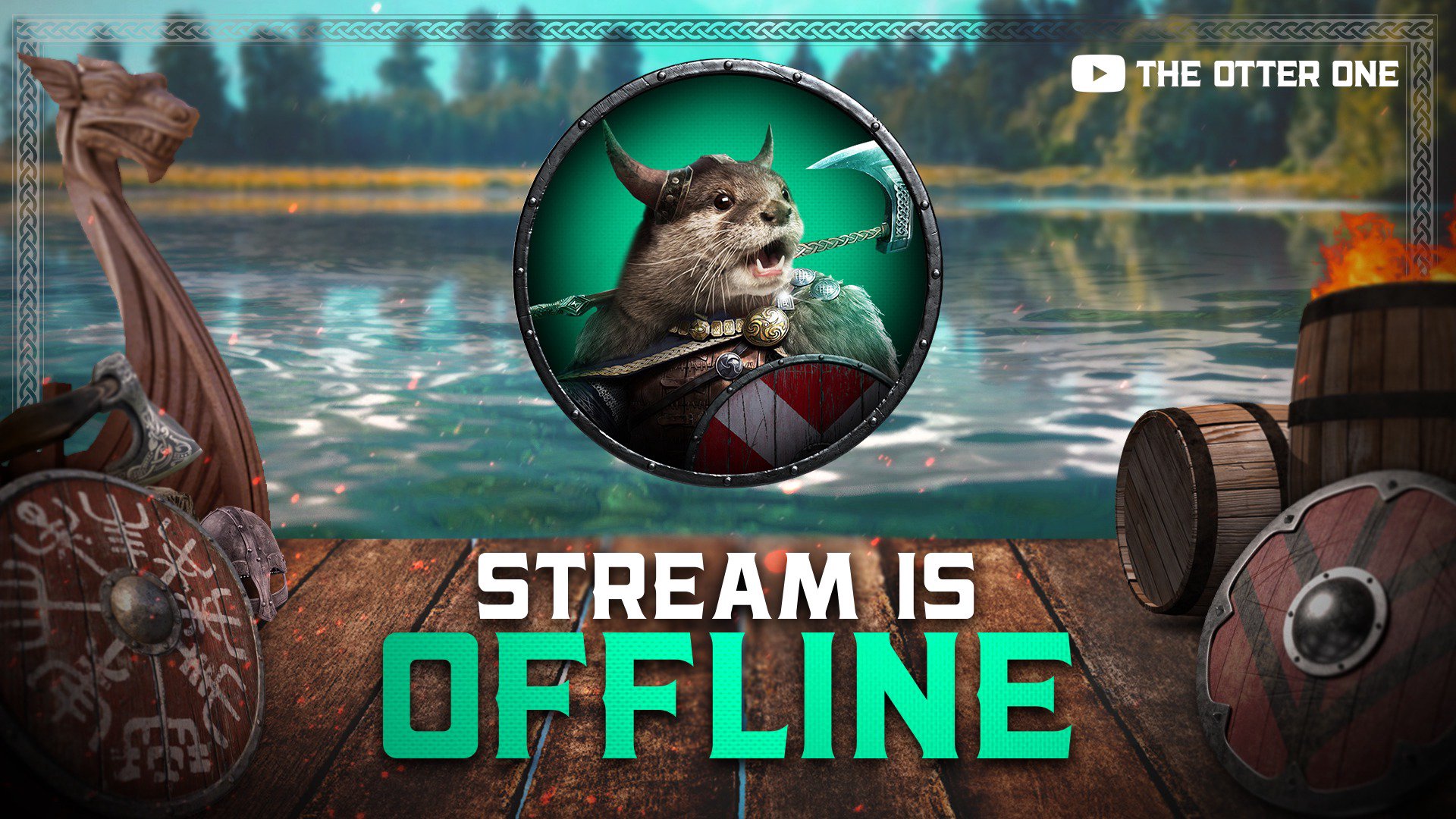 the_otter_aoe Offline Background